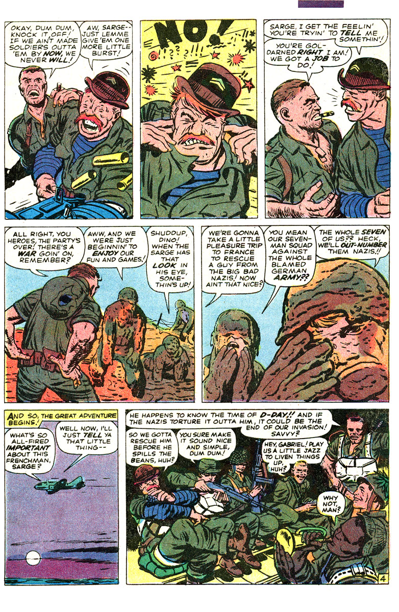 Read online Sgt. Fury comic -  Issue #167 - 7