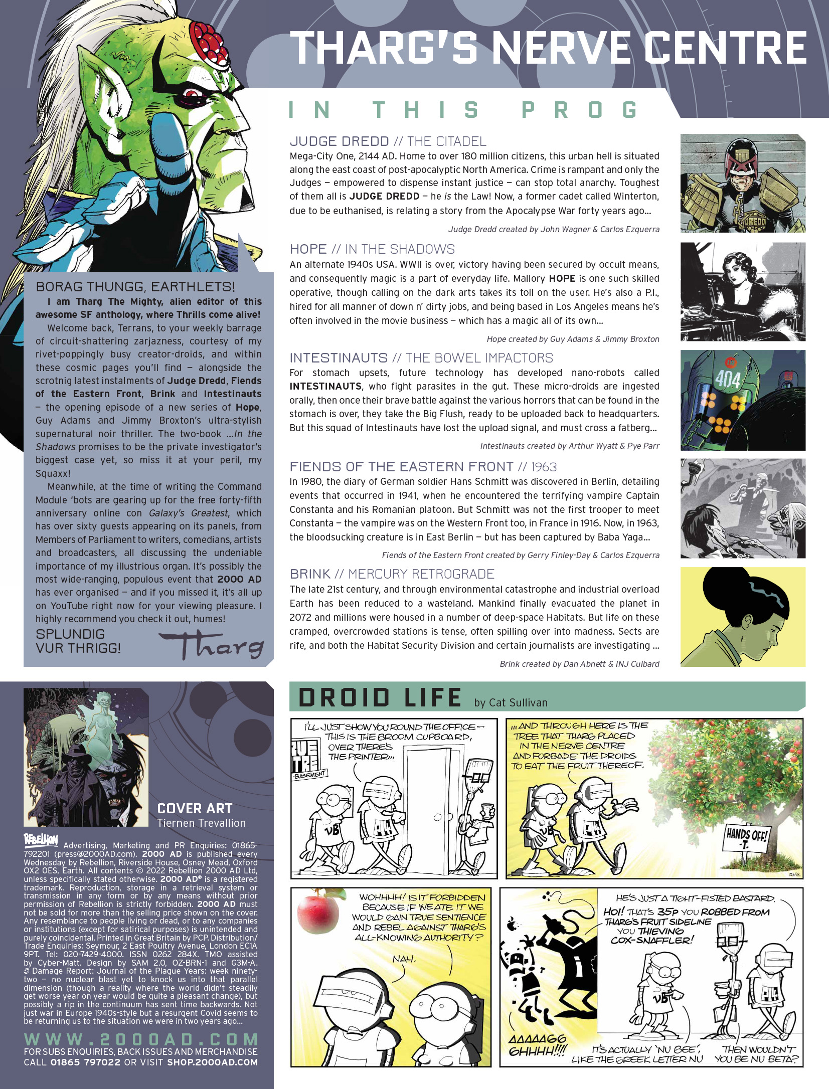 Read online 2000 AD comic -  Issue #2276 - 2