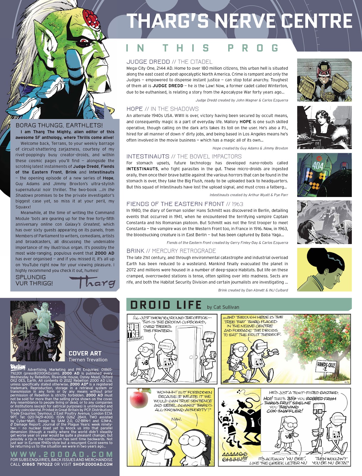 2000 AD issue 2276 - Page 2