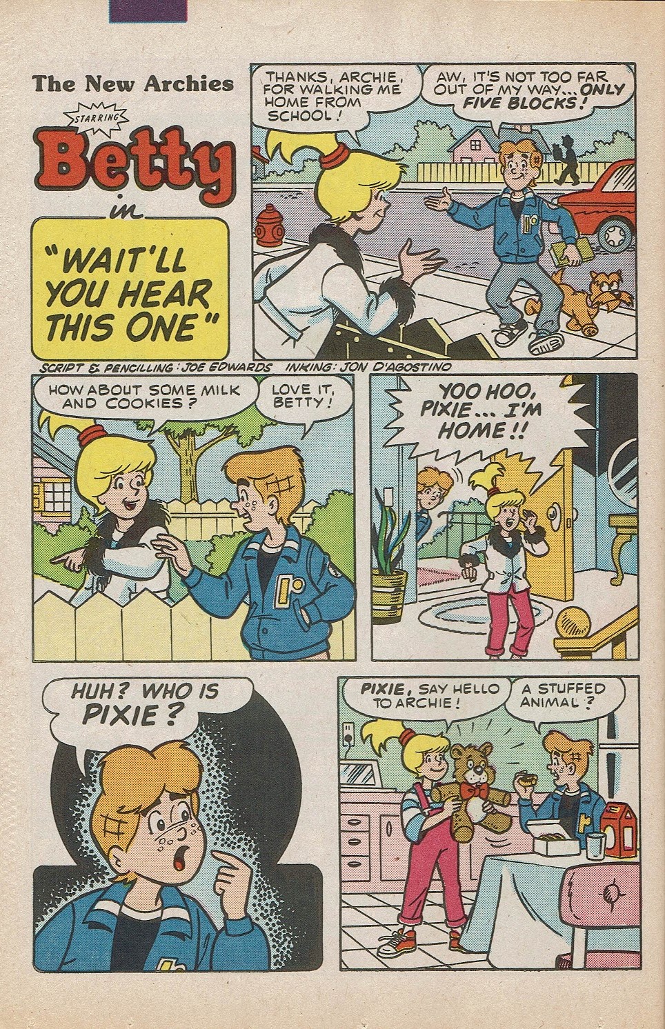 Read online The New Archies comic -  Issue #3 - 26