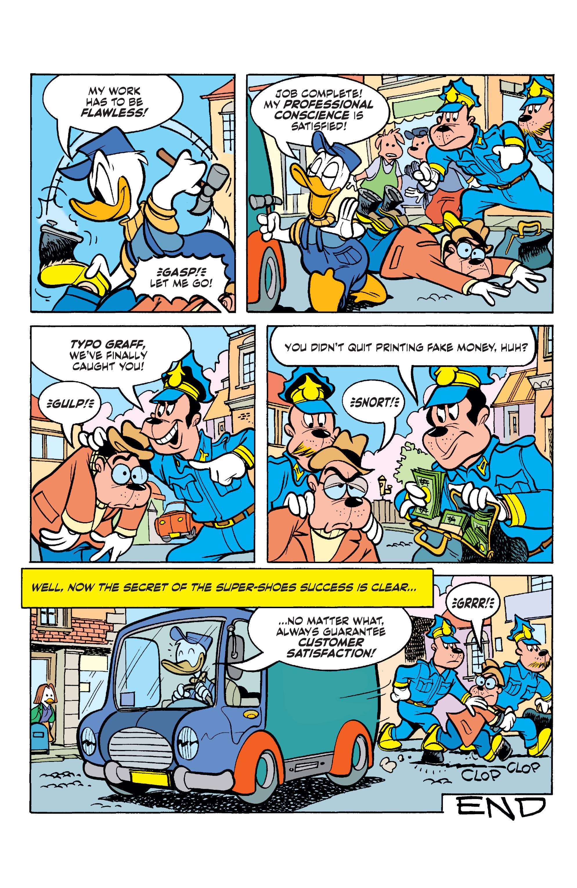 Read online Disney Comics and Stories comic -  Issue #6 - 43