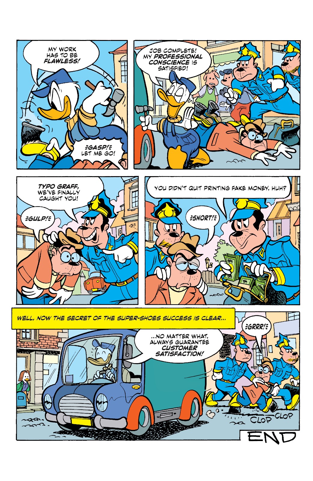 Disney Comics and Stories issue 6 - Page 43