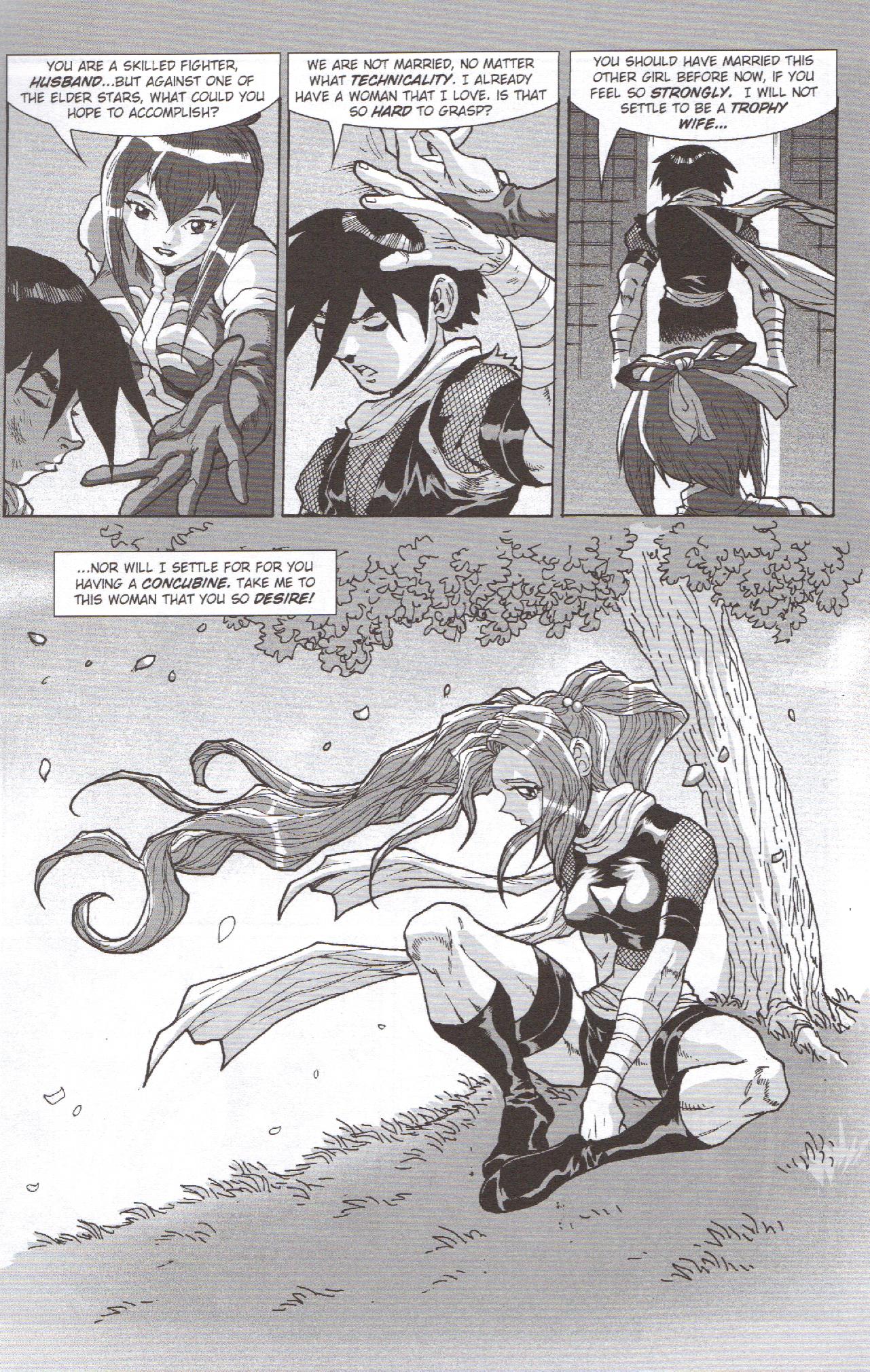 Read online Ninja High School (1986) comic -  Issue #169 - 16