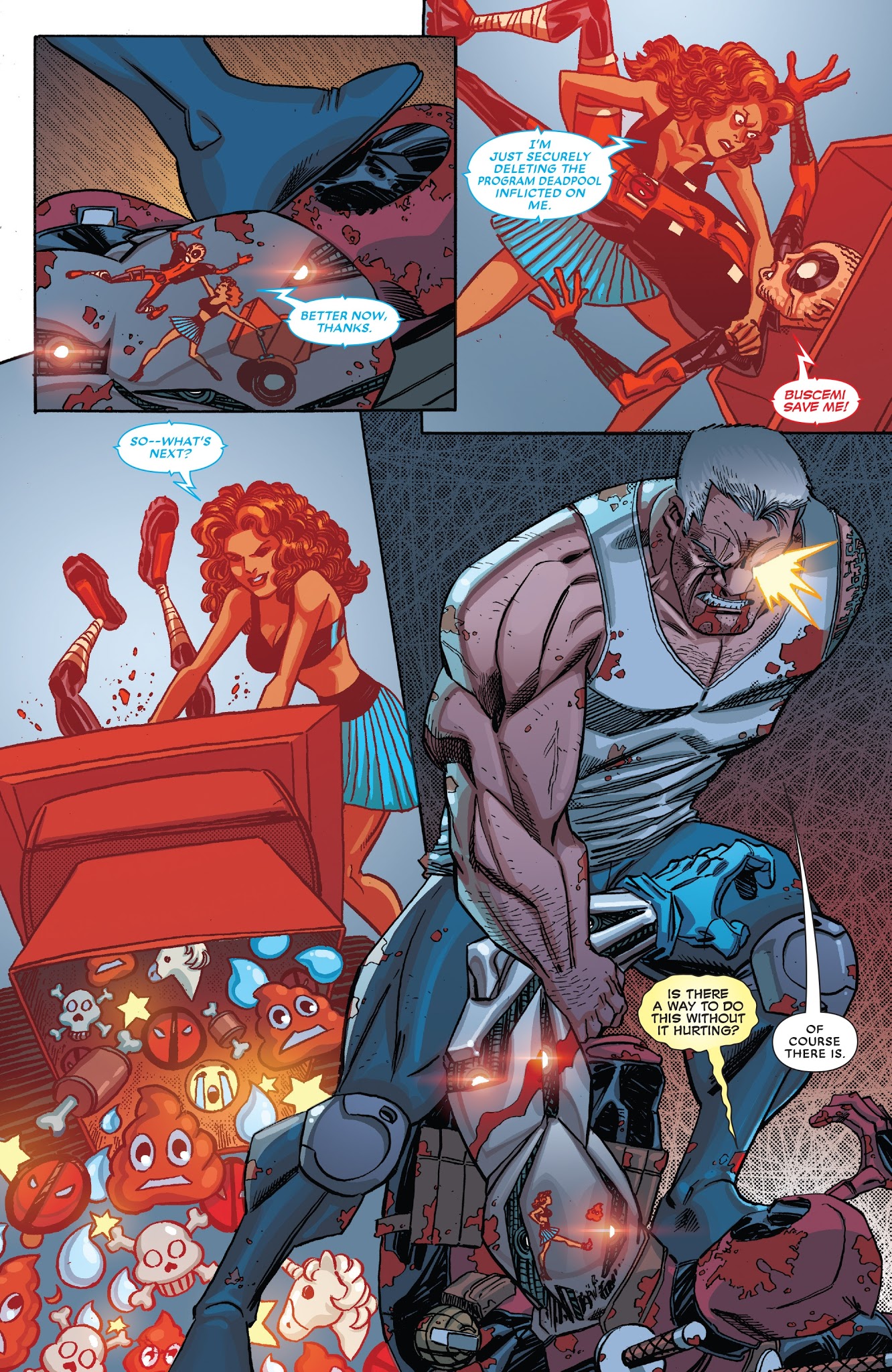 Read online Despicable Deadpool comic -  Issue #288 - 19