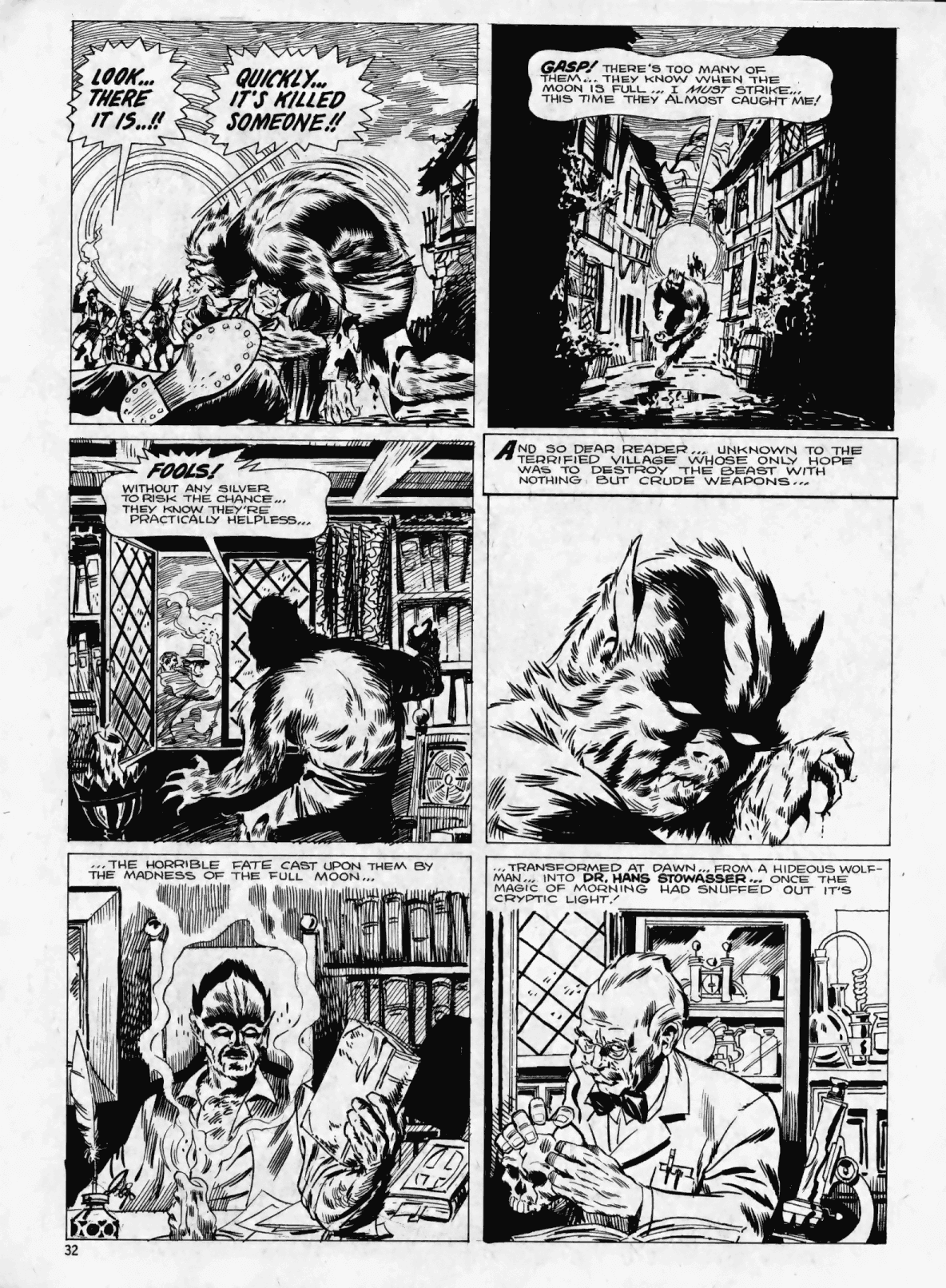 Creepy (1964) Issue #23 #23 - English 32