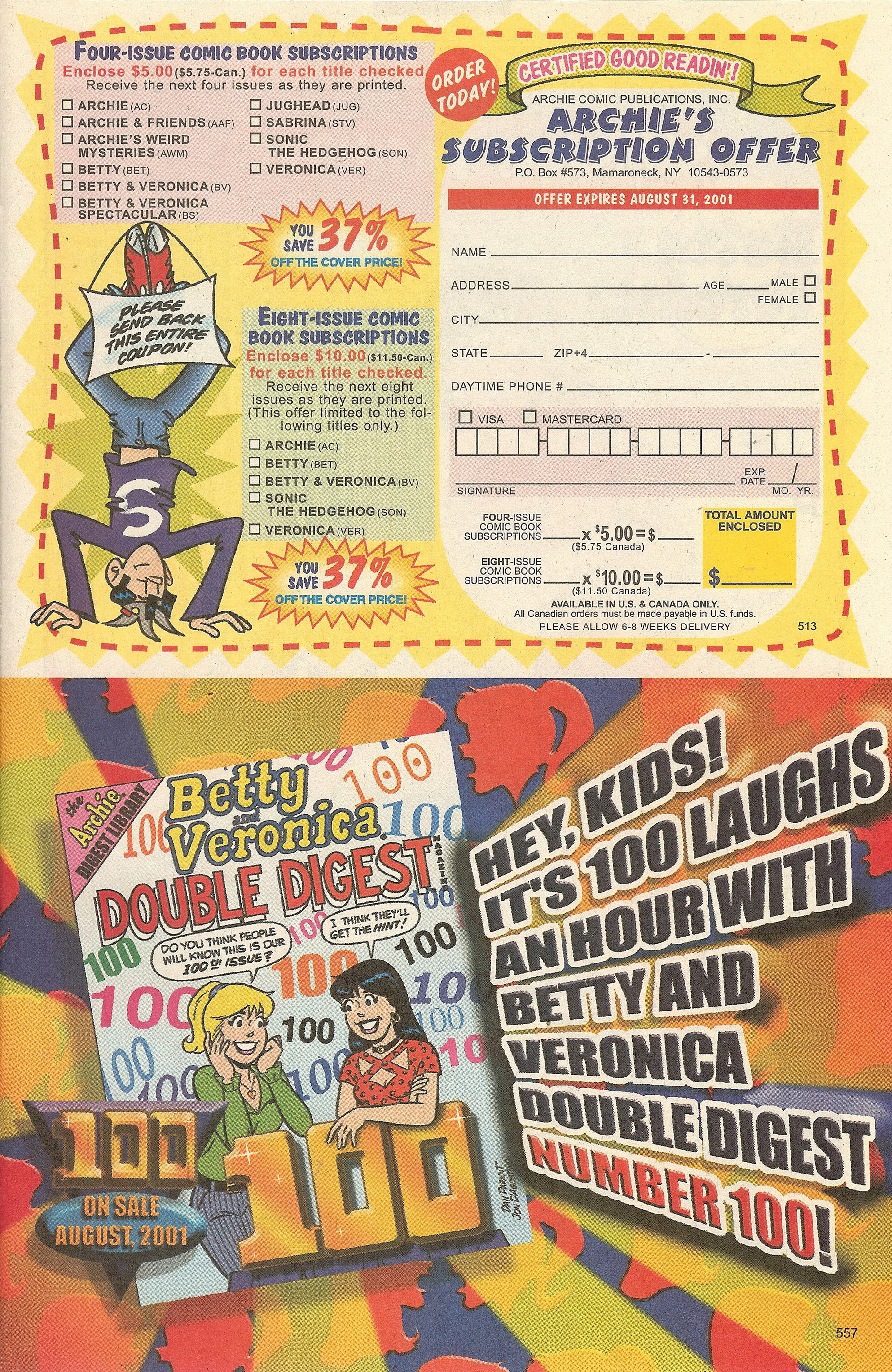 Read online Betty and Veronica (1987) comic -  Issue #164 - 27