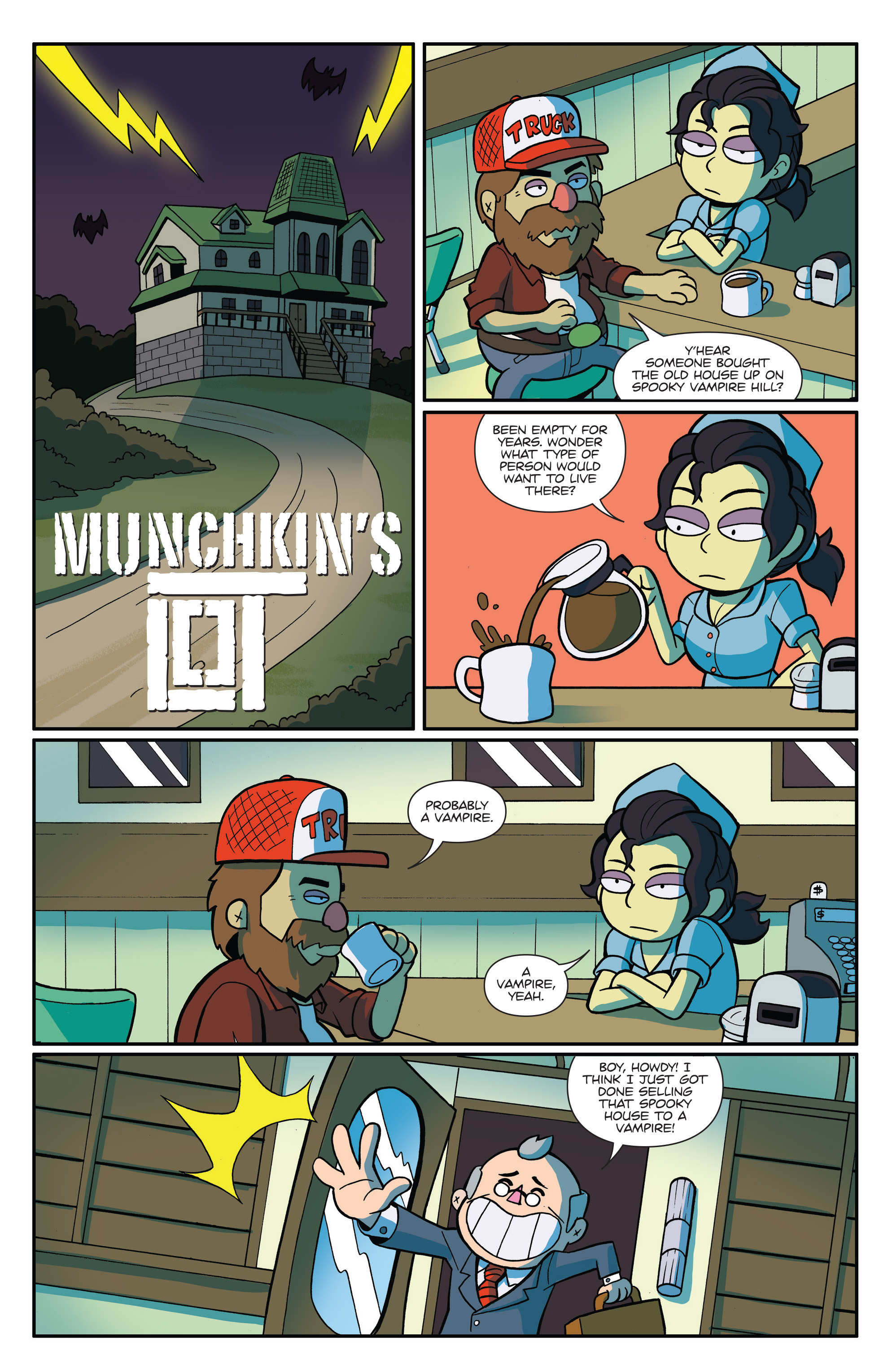 Read online Munchkin comic -  Issue #7 - 5