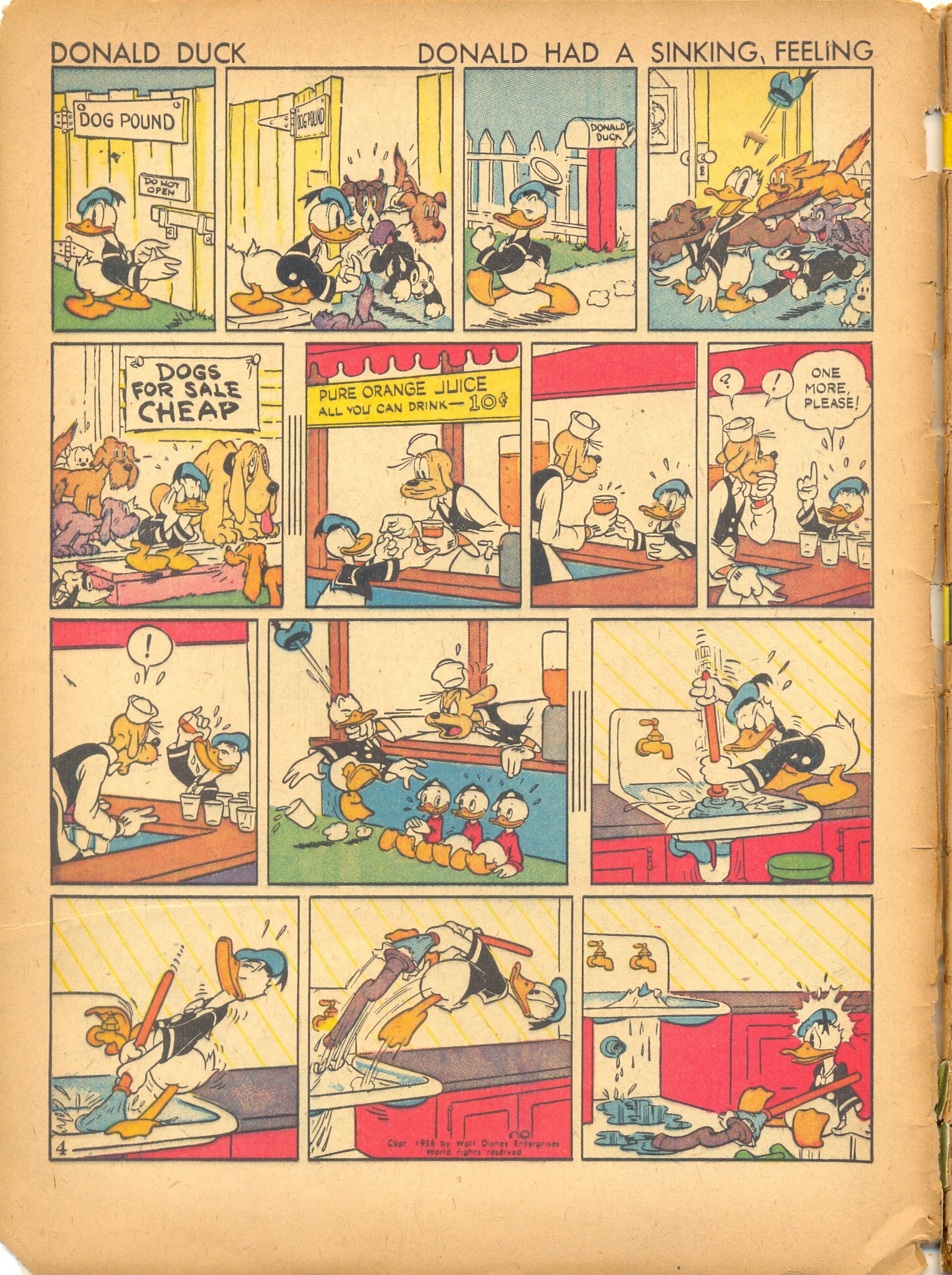 Read online Walt Disney's Comics and Stories comic -  Issue #7 - 6