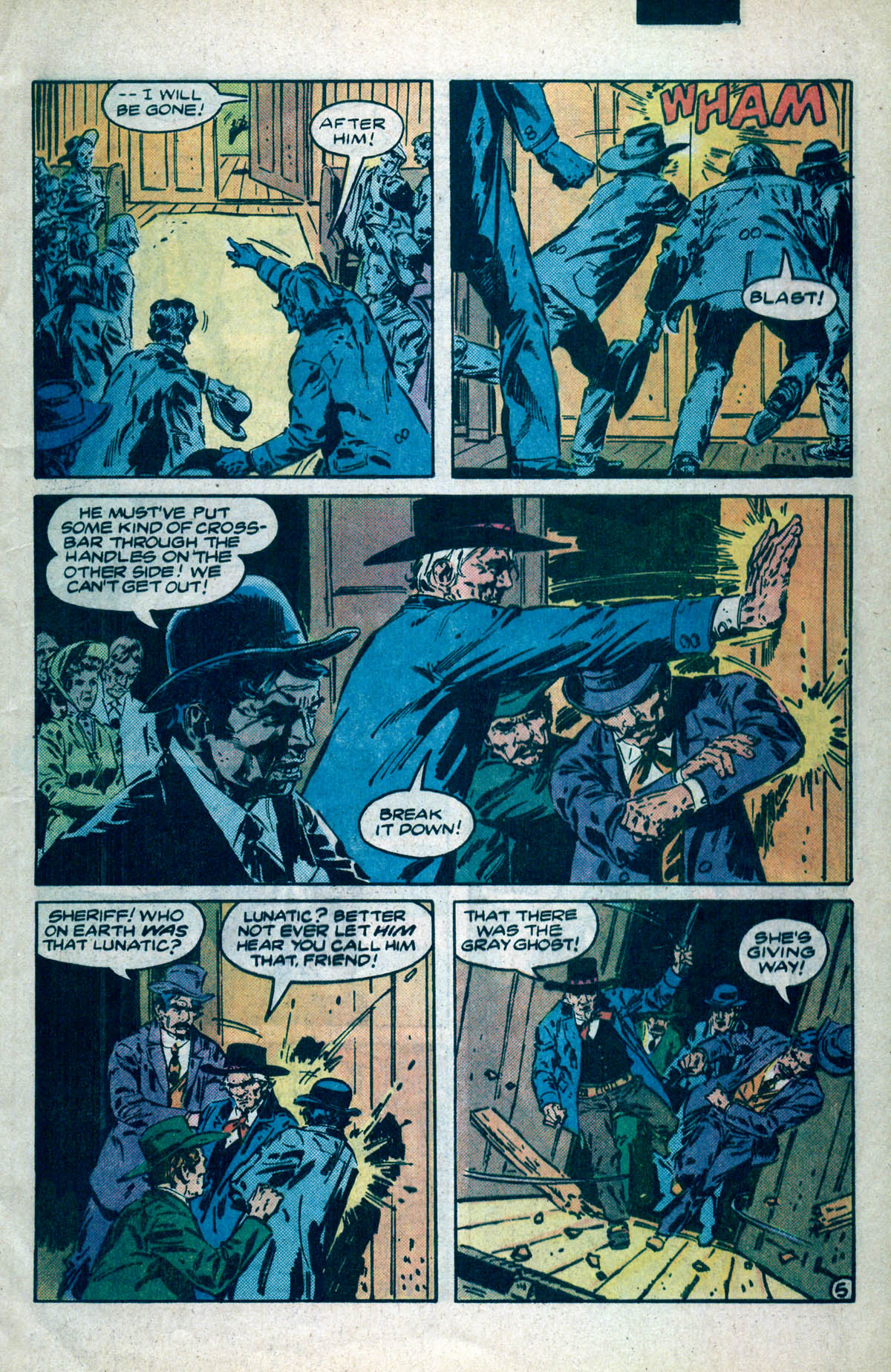 Read online Jonah Hex (1977) comic -  Issue #85 - 6