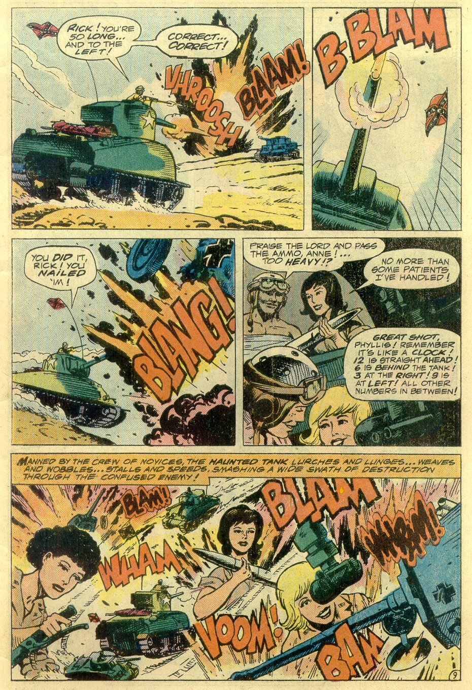 Read online G.I. Combat (1952) comic -  Issue #201 - 79