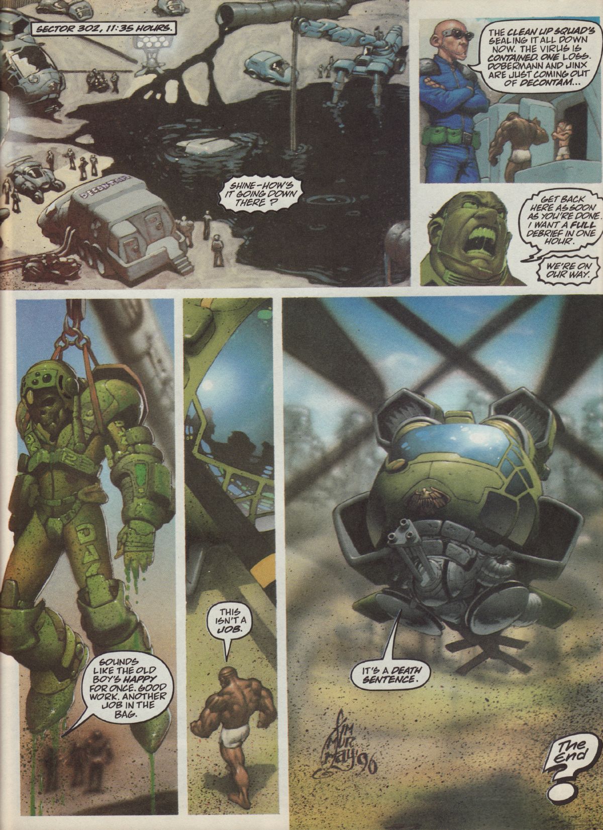 Read online Judge Dredd Megazine (vol. 3) comic -  Issue #23 - 18
