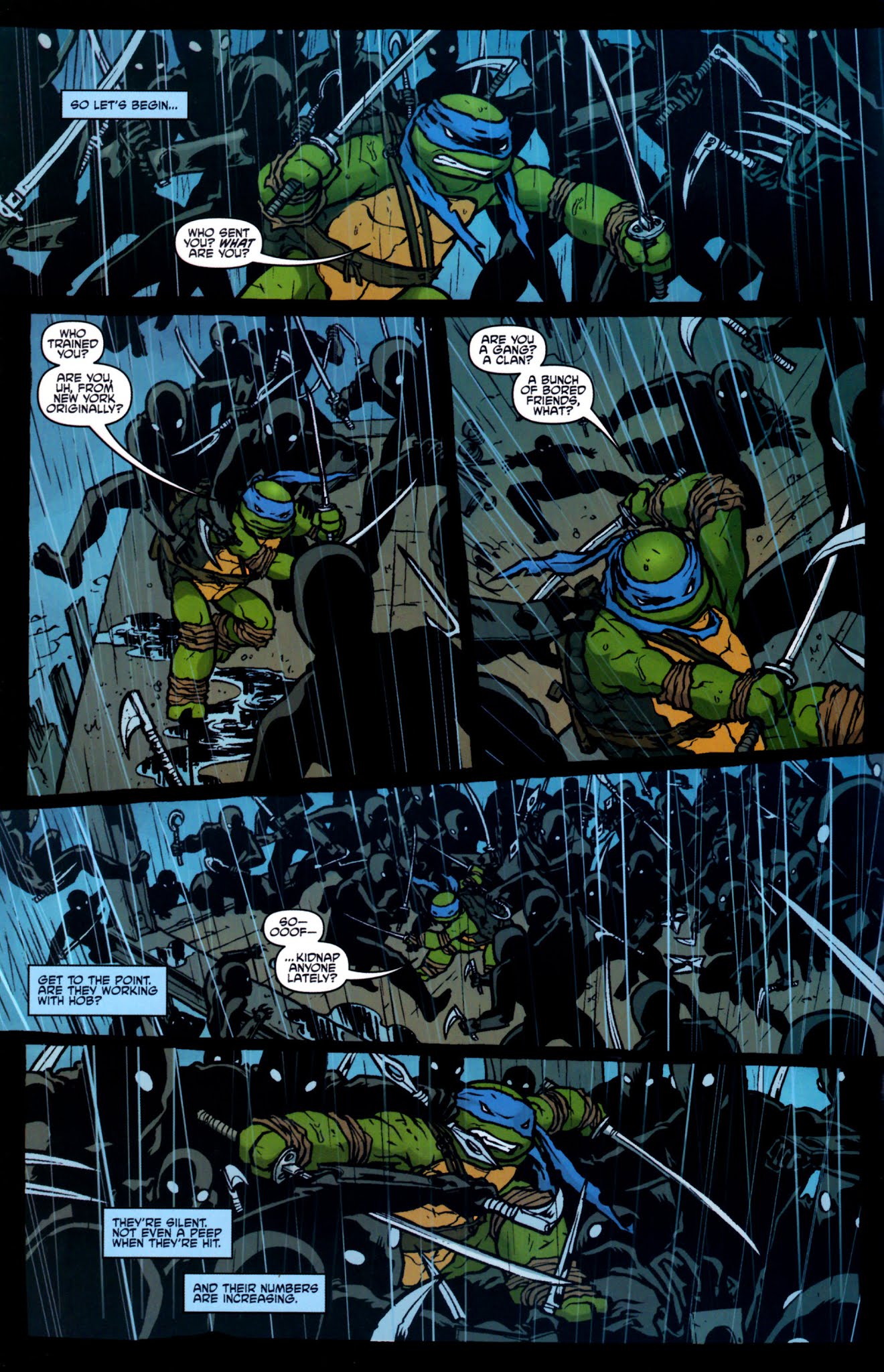 Read online Teenage Mutant Ninja Turtles Microseries: Leonardo comic -  Issue # Full - 8