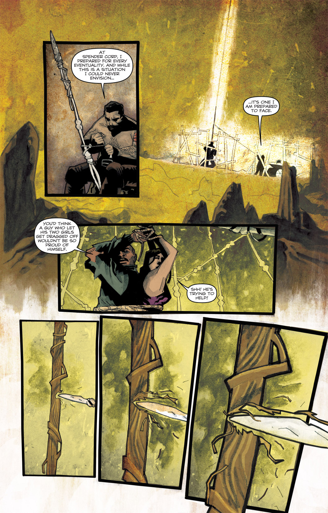 Read online Zombies vs Robots: Undercity comic -  Issue #3 - 21