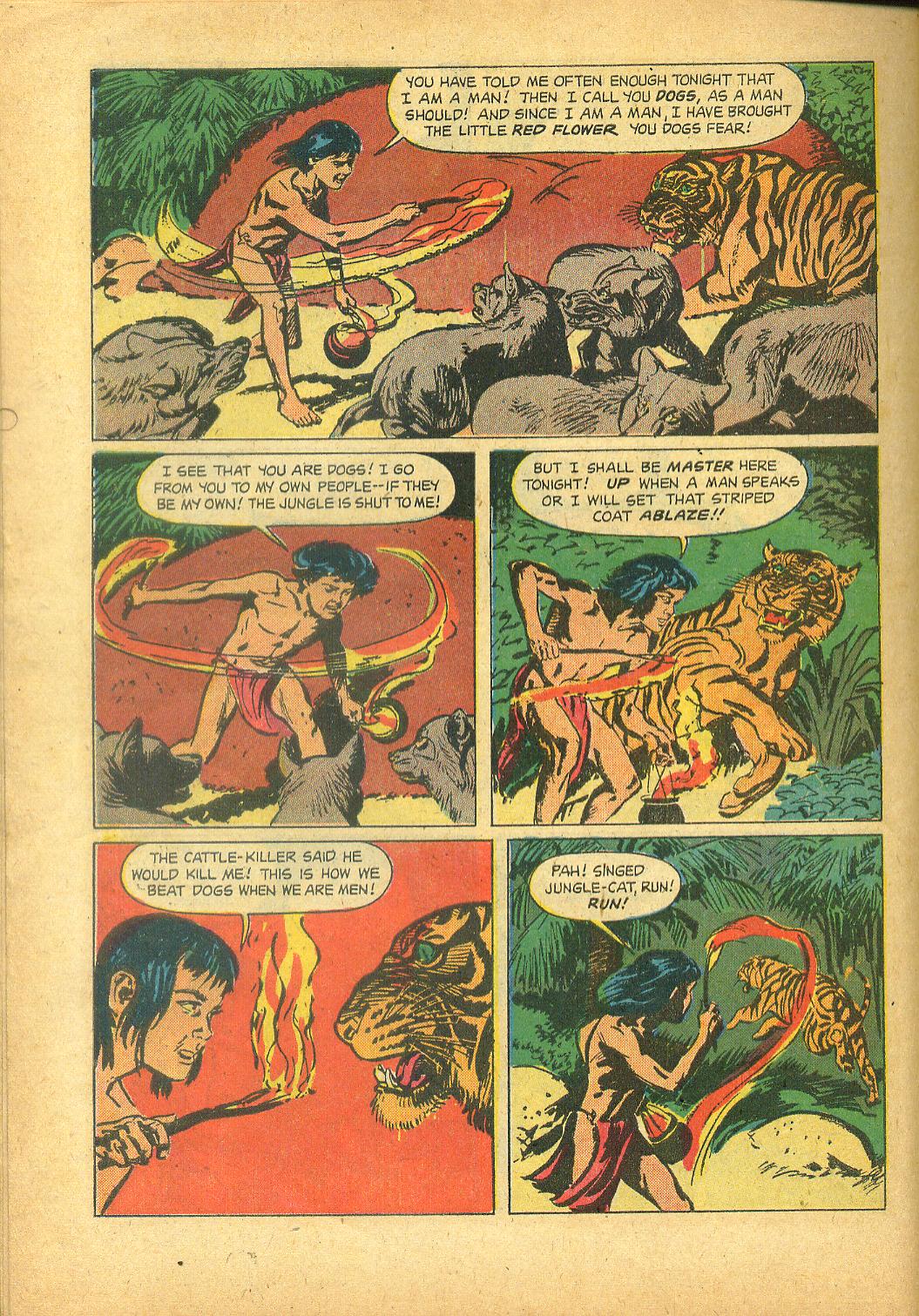 Read online Four Color Comics comic -  Issue #487 - 34