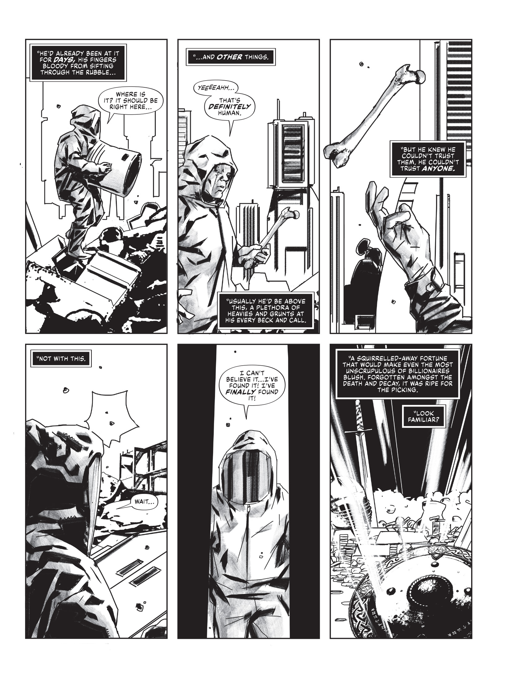 Read online Judge Dredd Megazine (Vol. 5) comic -  Issue #446 - 28