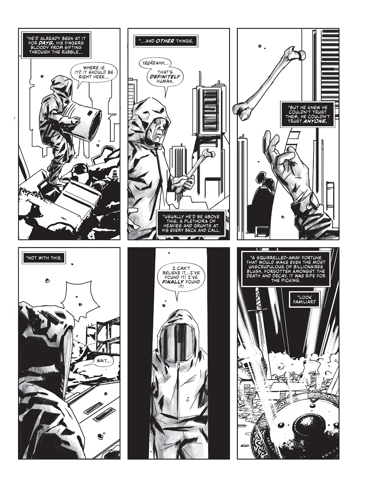 Judge Dredd Megazine (Vol. 5) issue 446 - Page 28
