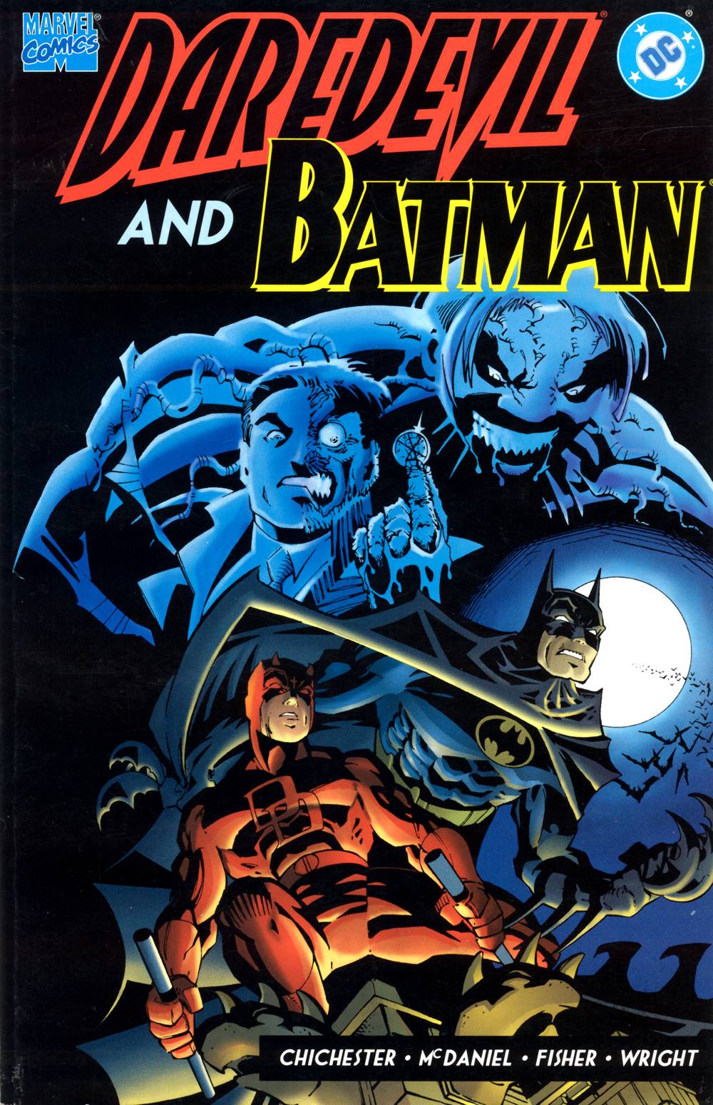 Read online Daredevil/Batman comic -  Issue # Full - 1