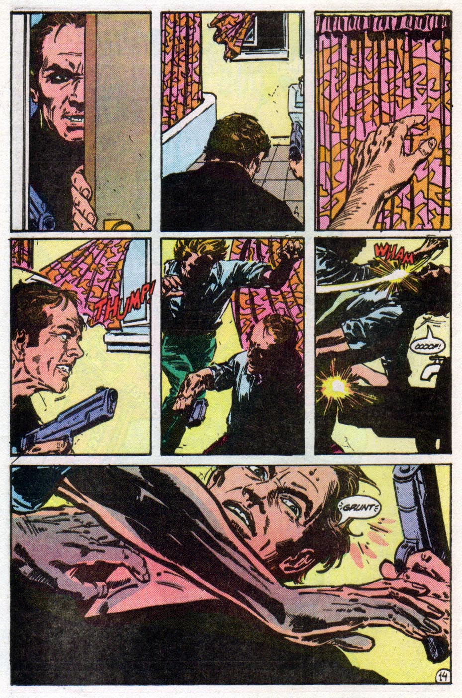 Read online V comic -  Issue #8 - 15