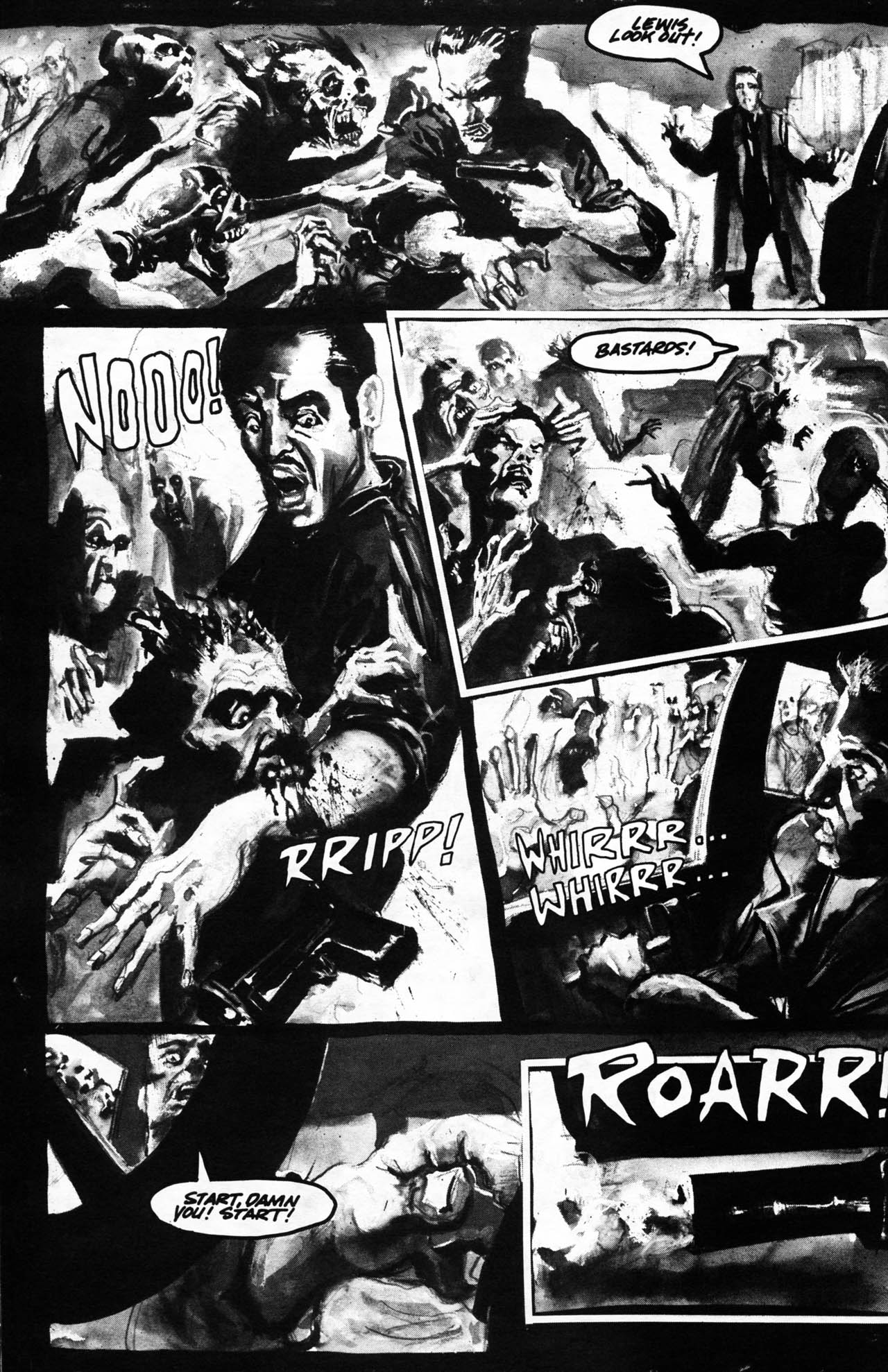 Read online Night of the Living Dead: London comic -  Issue #2 - 27