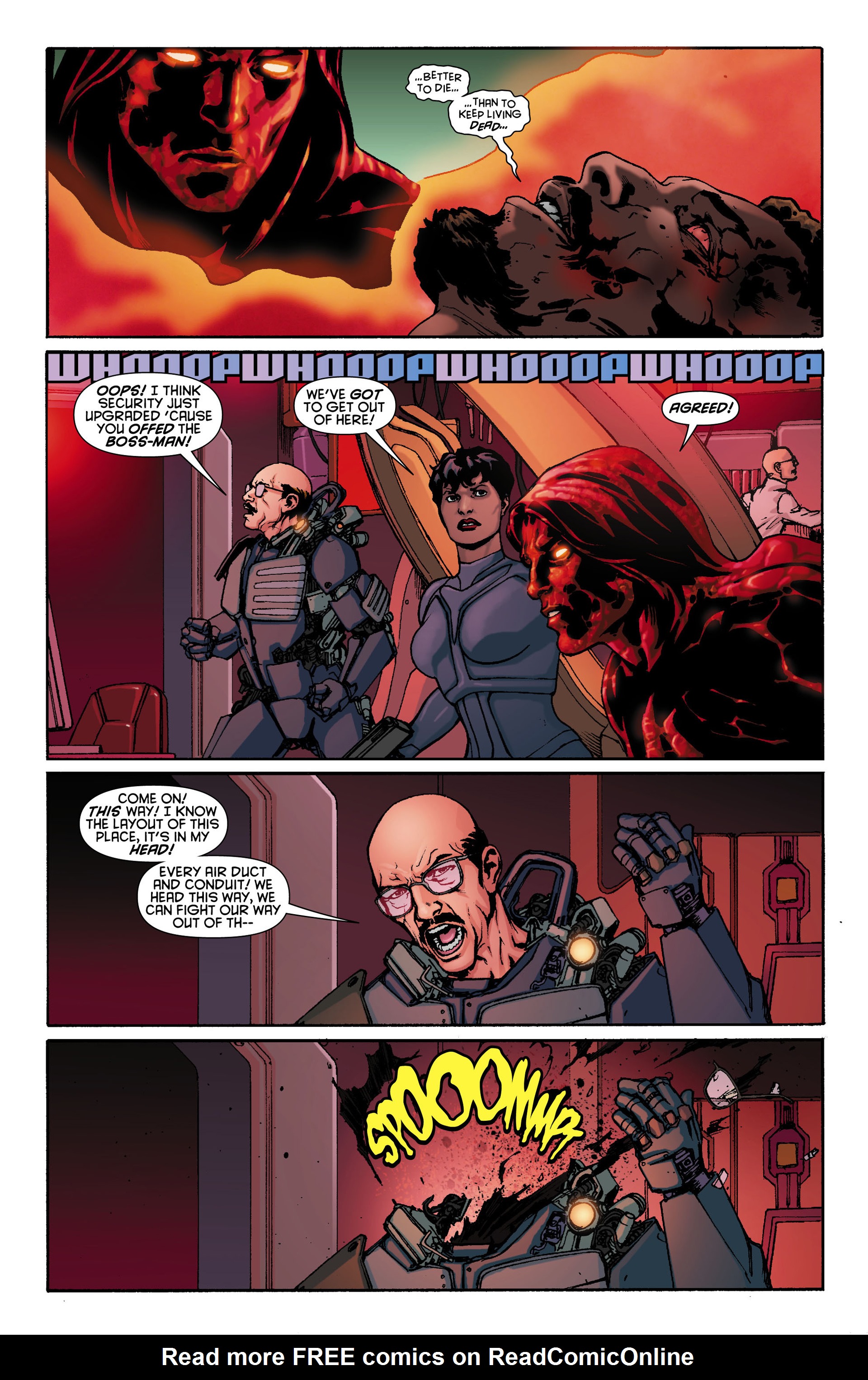 Read online Resurrection Man (2011) comic -  Issue #12 - 18