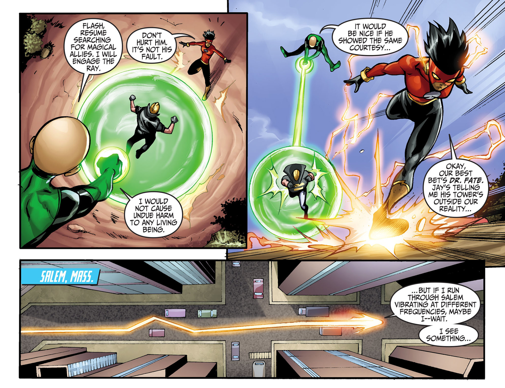 Read online Justice League Beyond 2.0 comic -  Issue #11 - 17