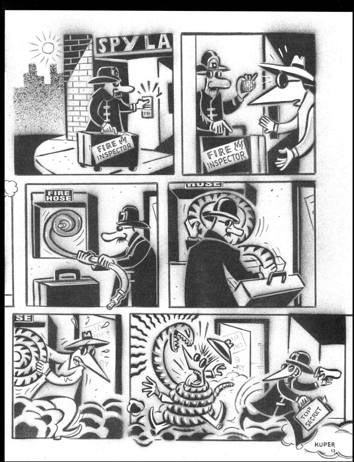 Read online MAD comic -  Issue #366 - 16