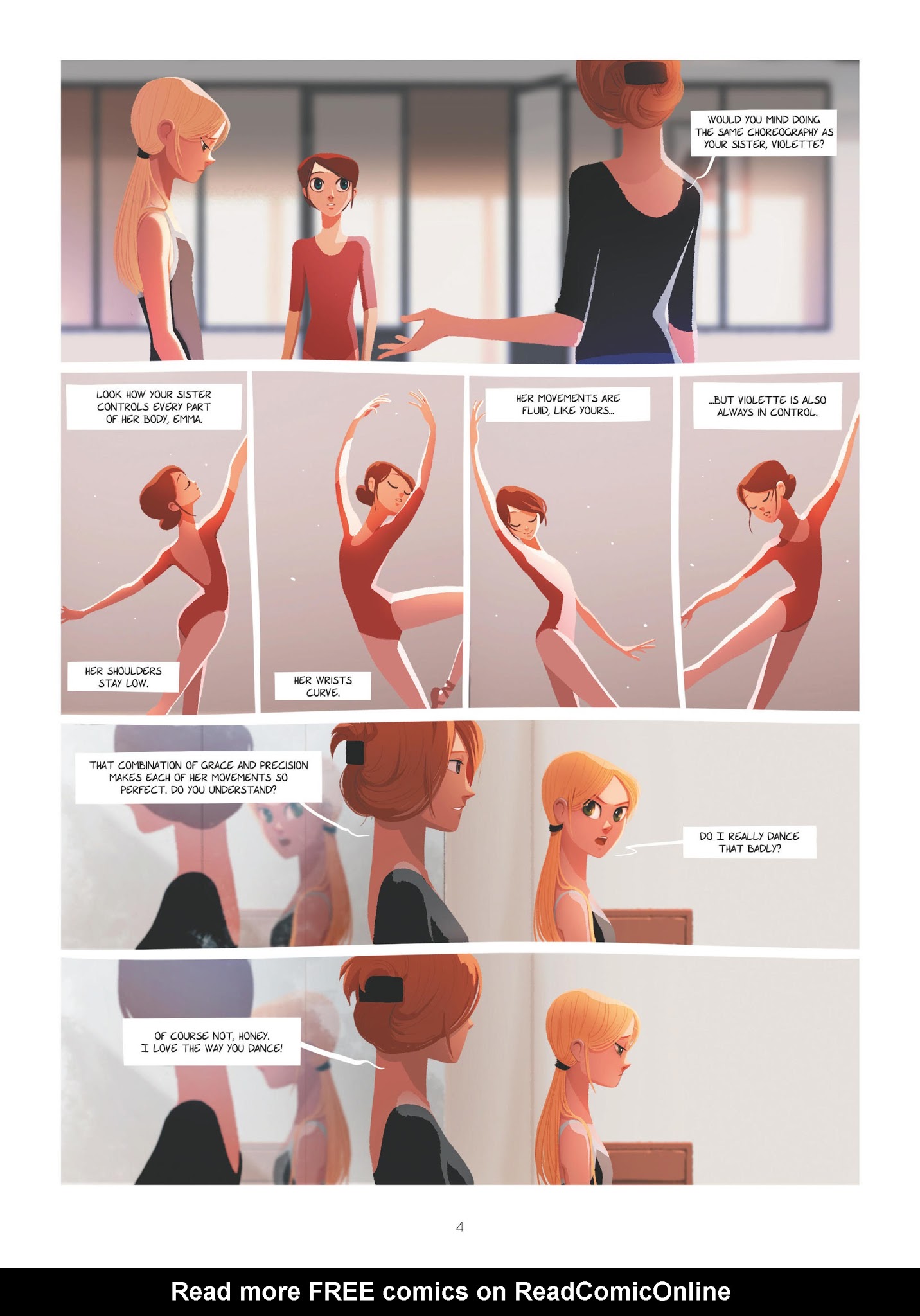 Read online Emma and Violette comic -  Issue #1 - 4