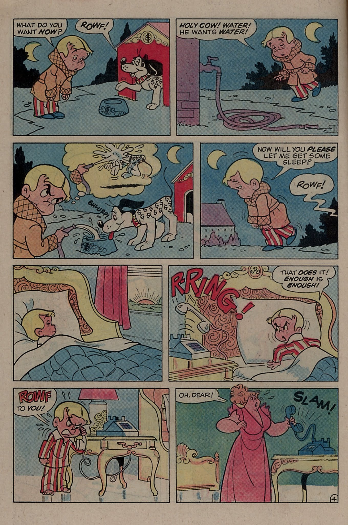 Read online Richie Rich & Dollar the Dog comic -  Issue #22 - 8