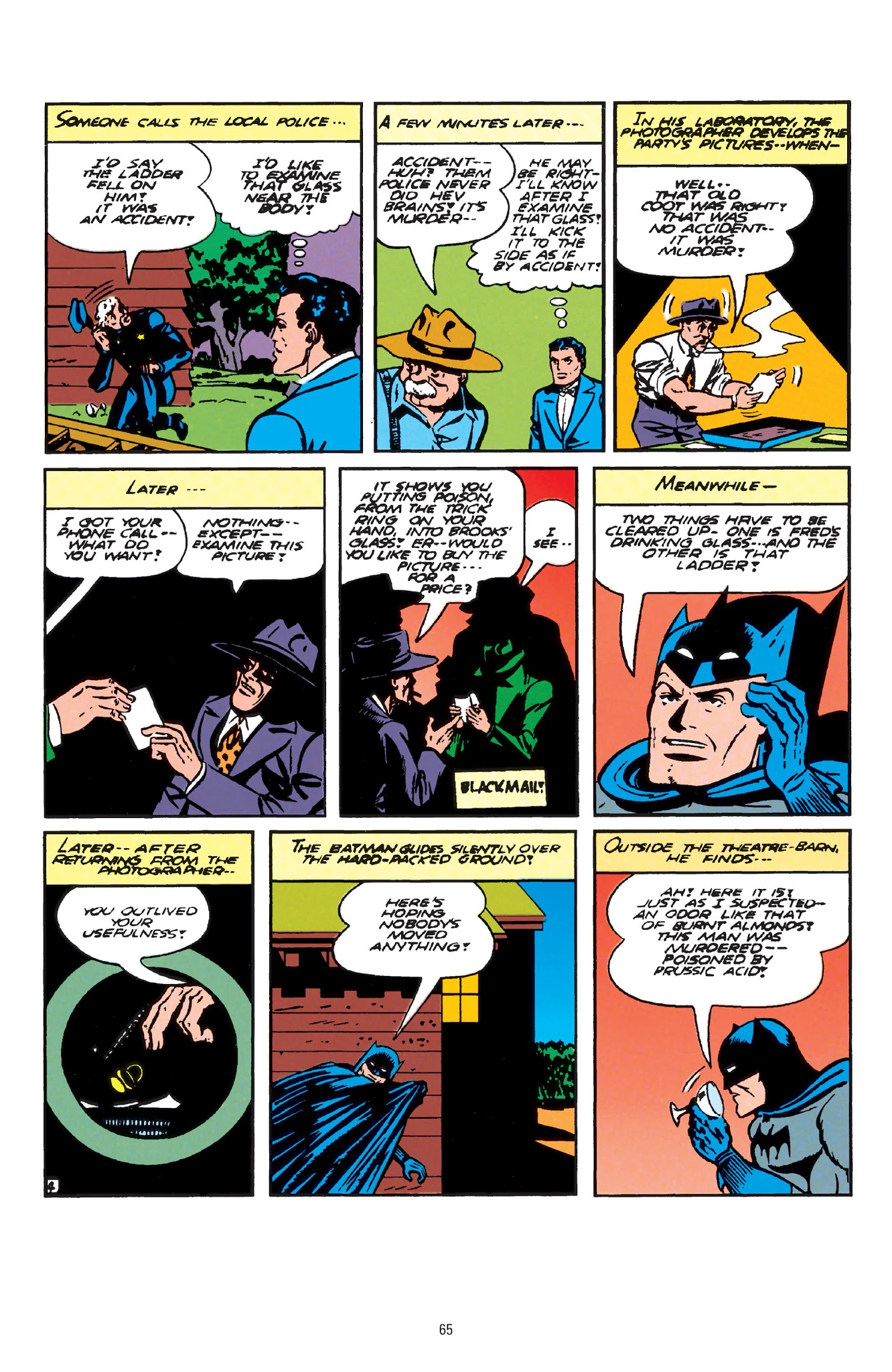 Read online Batman: The Golden Age Omnibus comic -  Issue # TPB 3 - 65