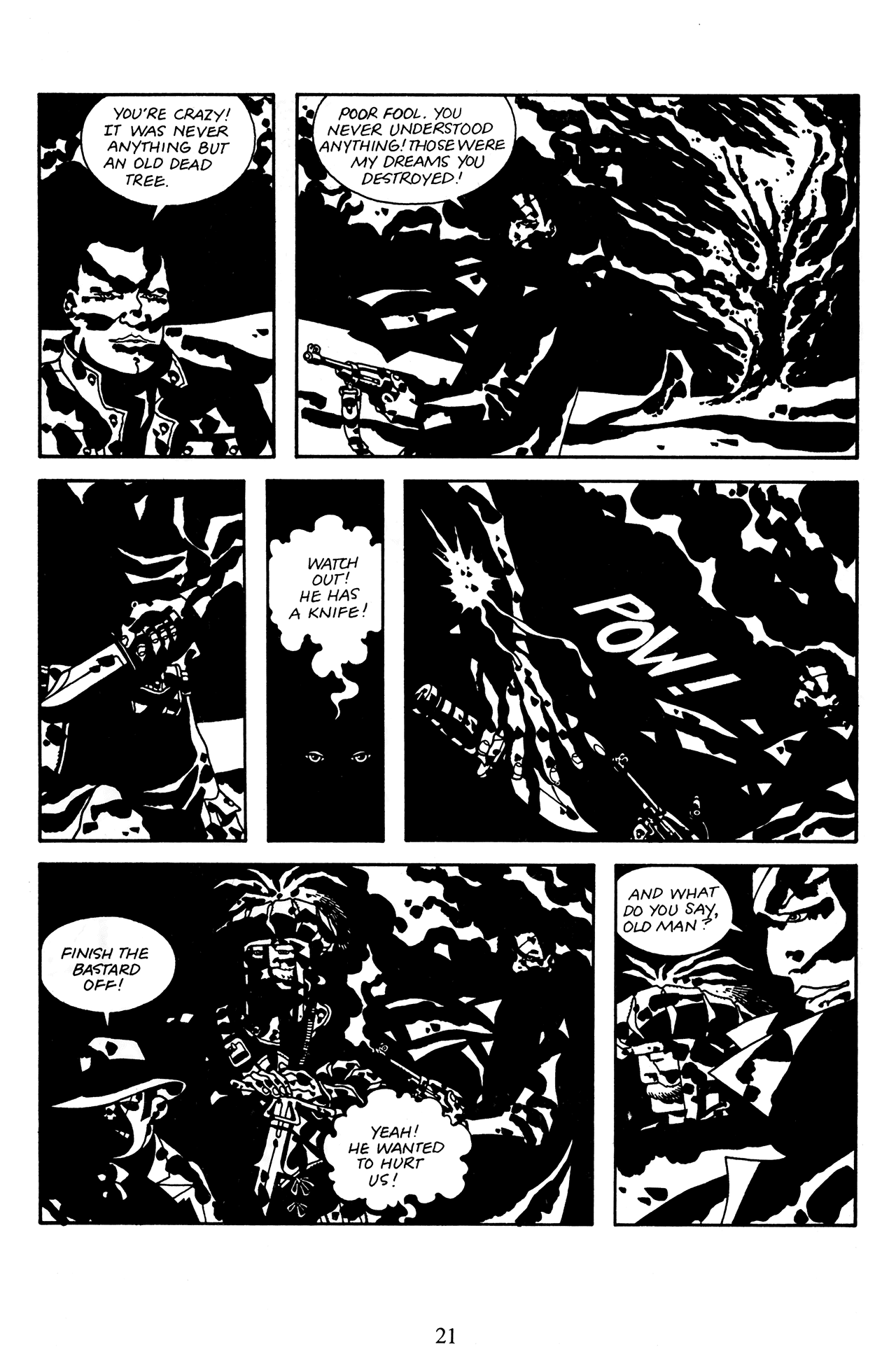 Read online Cheval Noir comic -  Issue #31 - 23