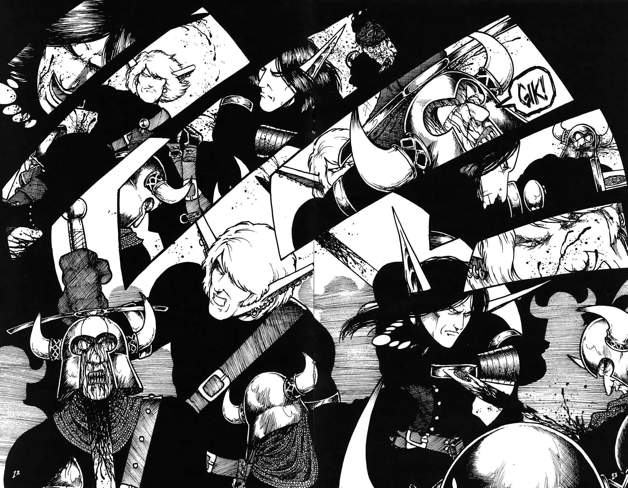 Read online Poison Elves (1995) comic -  Issue #68 - 14