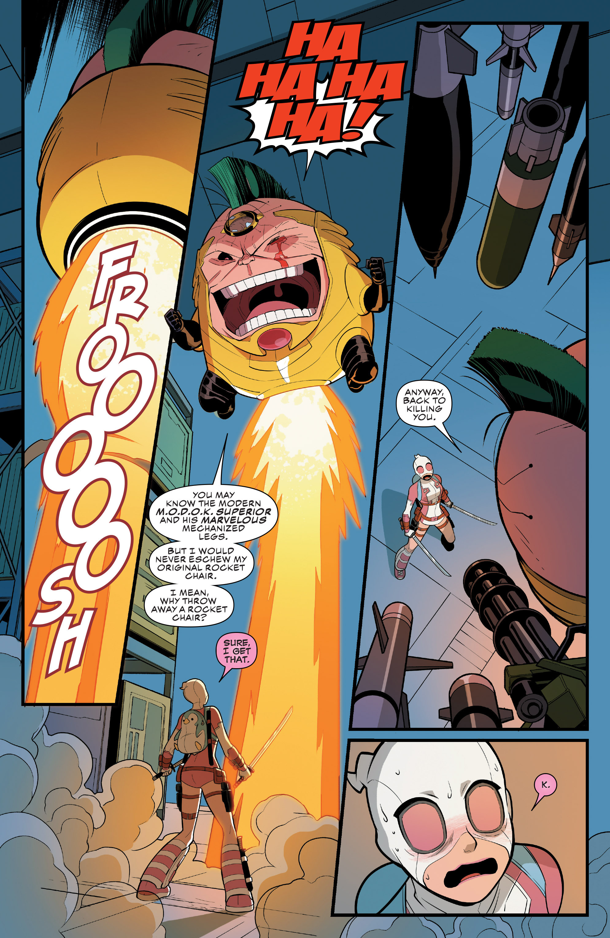 Read online The Unbelievable Gwenpool comic -  Issue #4 - 16