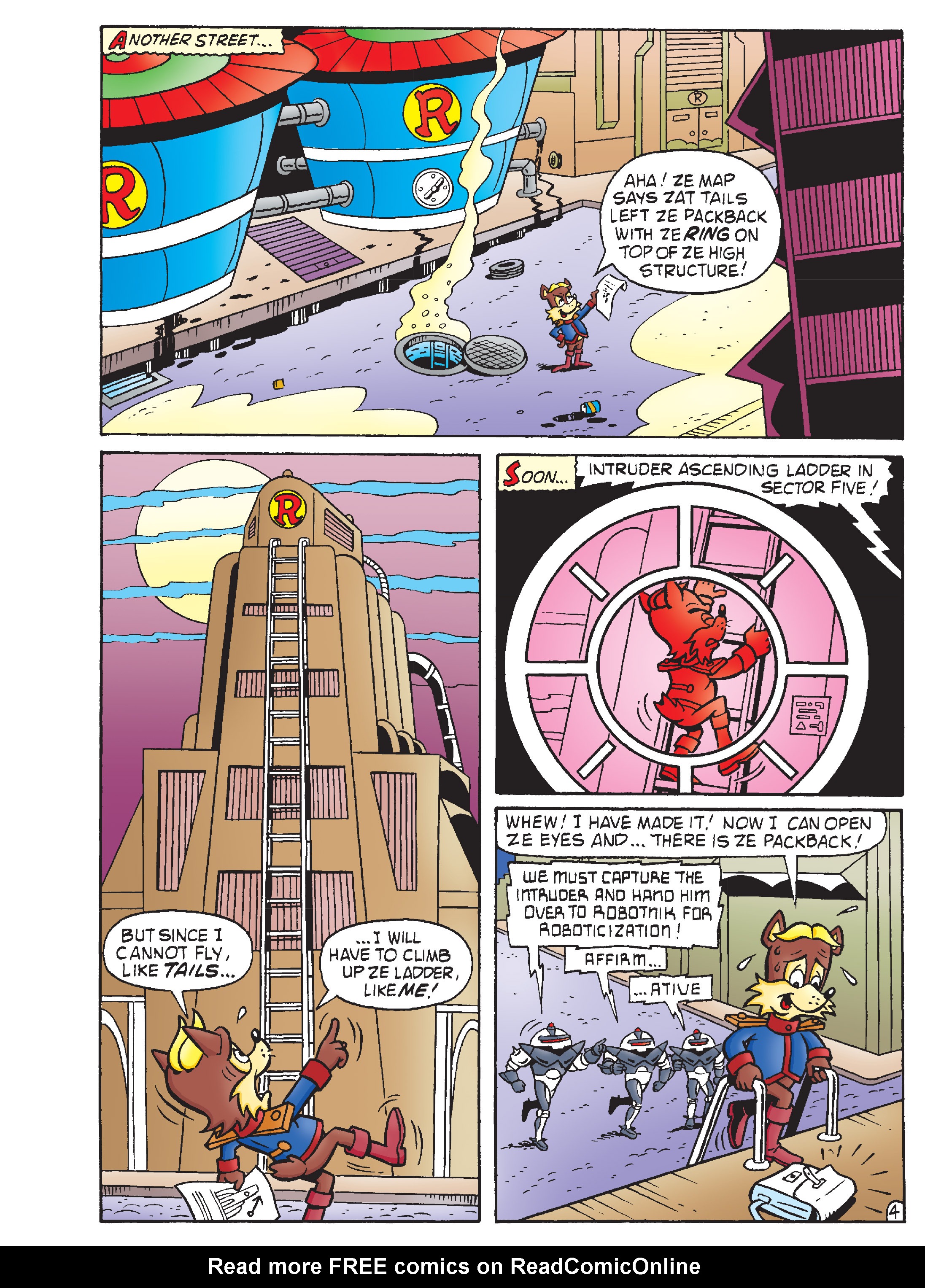 Read online Sonic Super Digest comic -  Issue #8 - 92