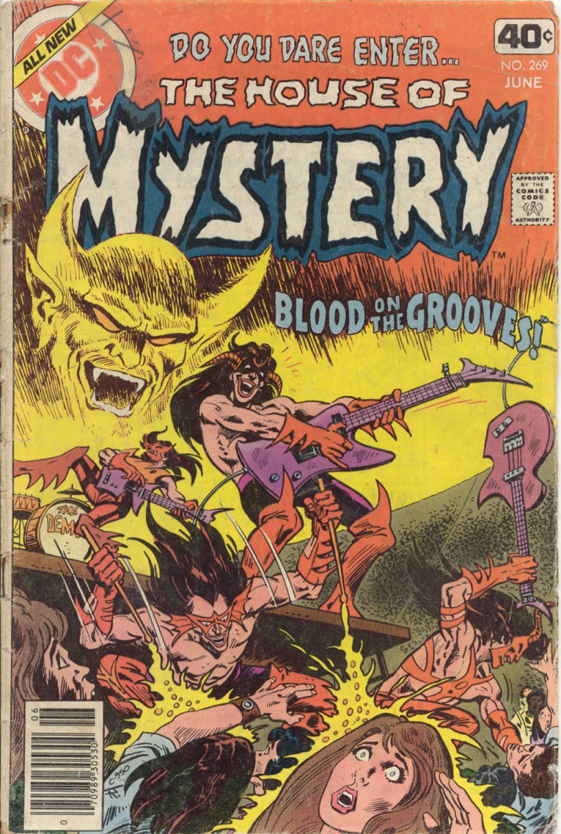Read online House of Mystery (1951) comic -  Issue #269 - 1