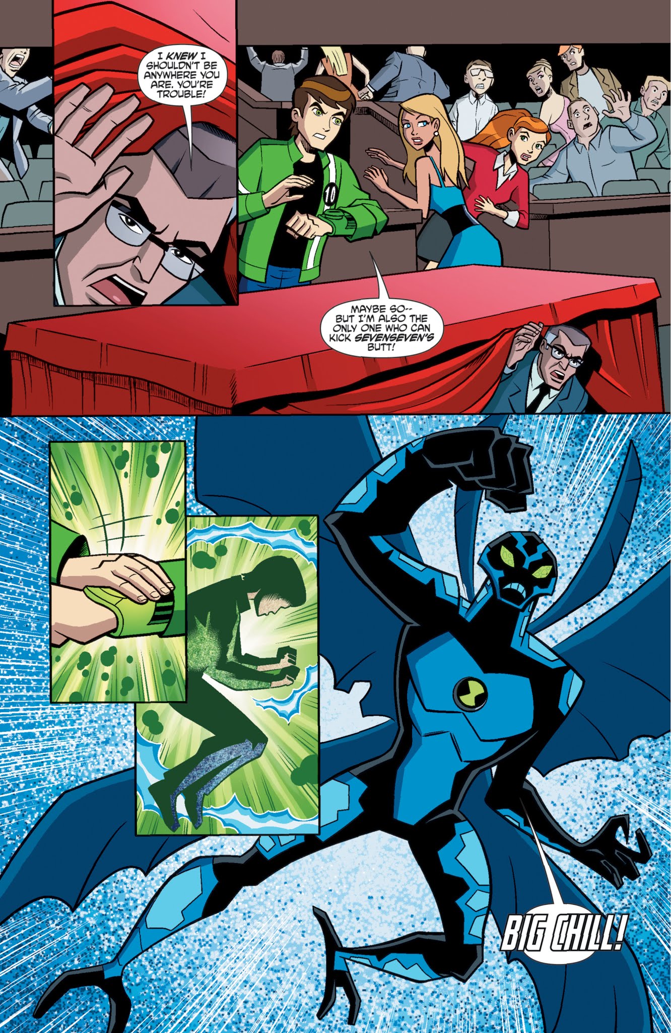 Read online Ben 10 Classics comic -  Issue # TPB 4 - 82