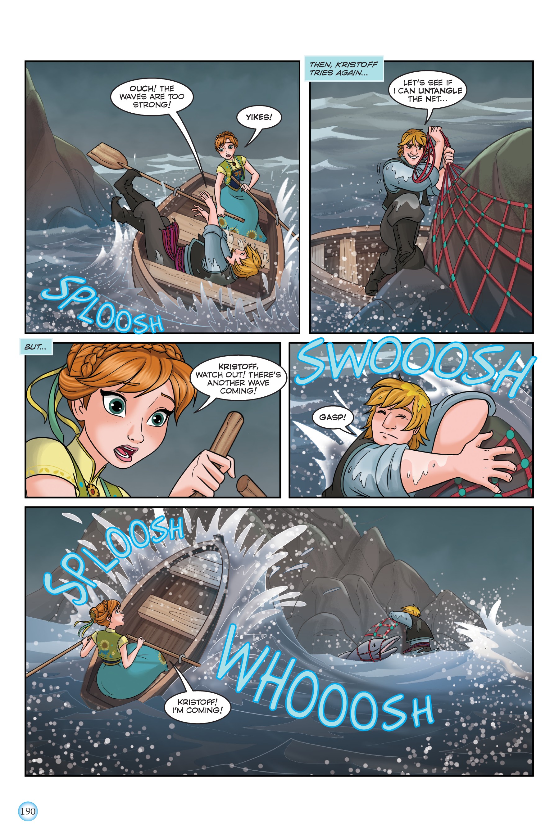 Read online Frozen Adventures: Flurries of Fun comic -  Issue # TPB (Part 2) - 90