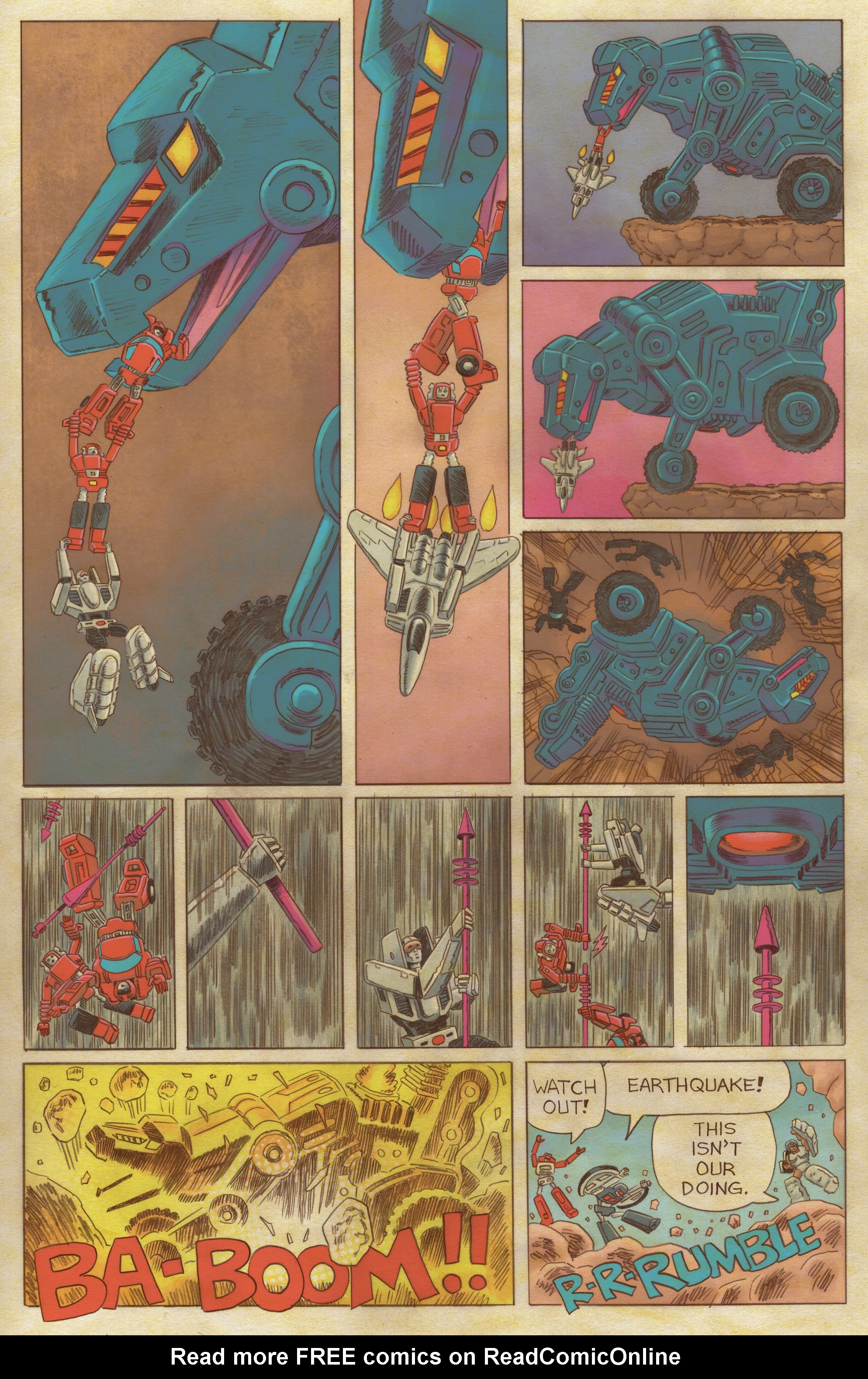 Read online Go-Bots comic -  Issue #4 - 20