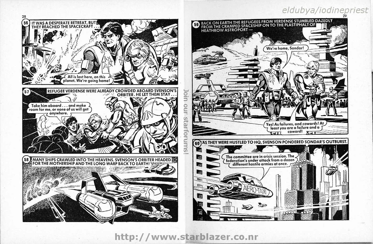 Read online Starblazer comic -  Issue #160 - 16