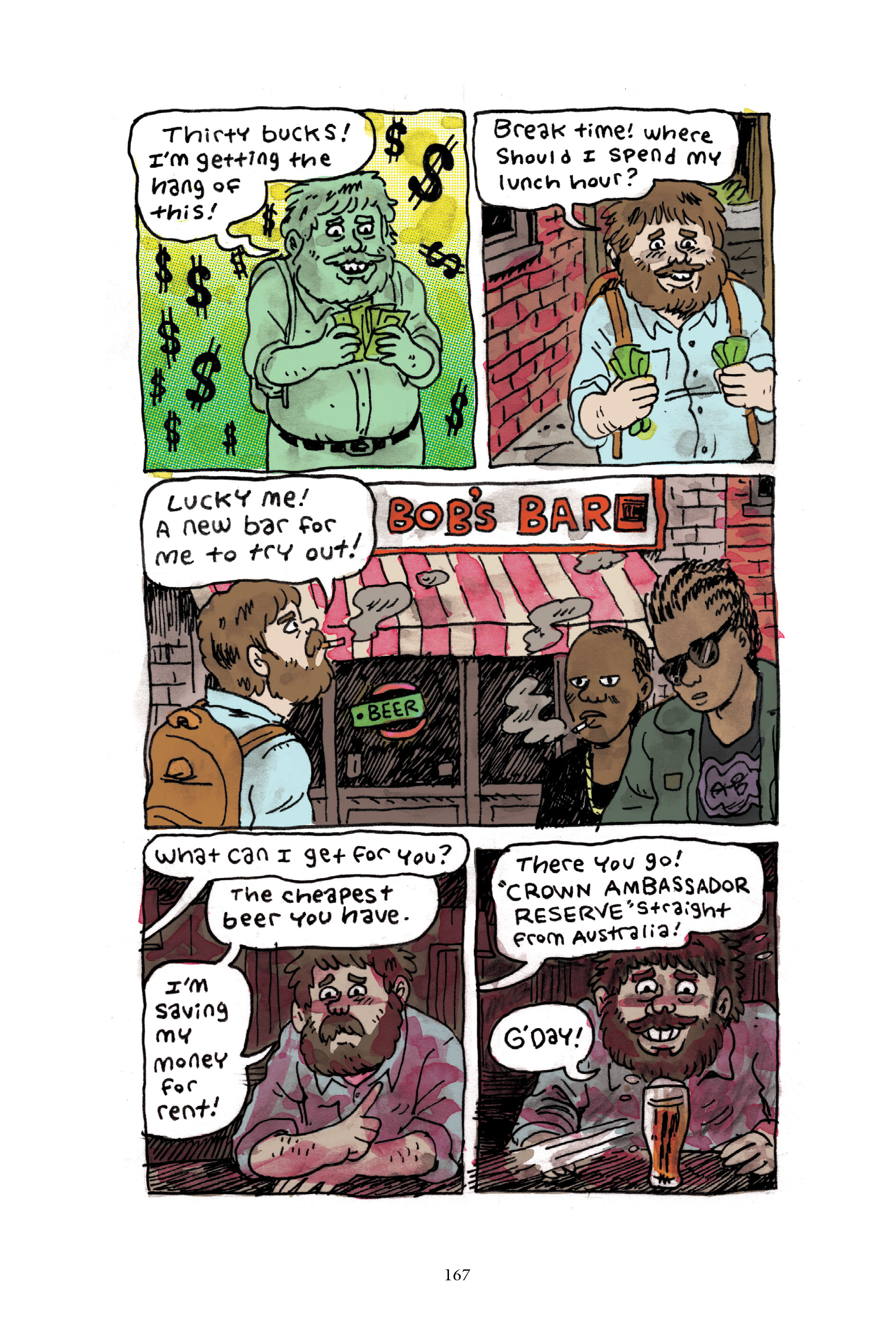 Read online The Complete Works of Fante Bukowski comic -  Issue # TPB (Part 2) - 65