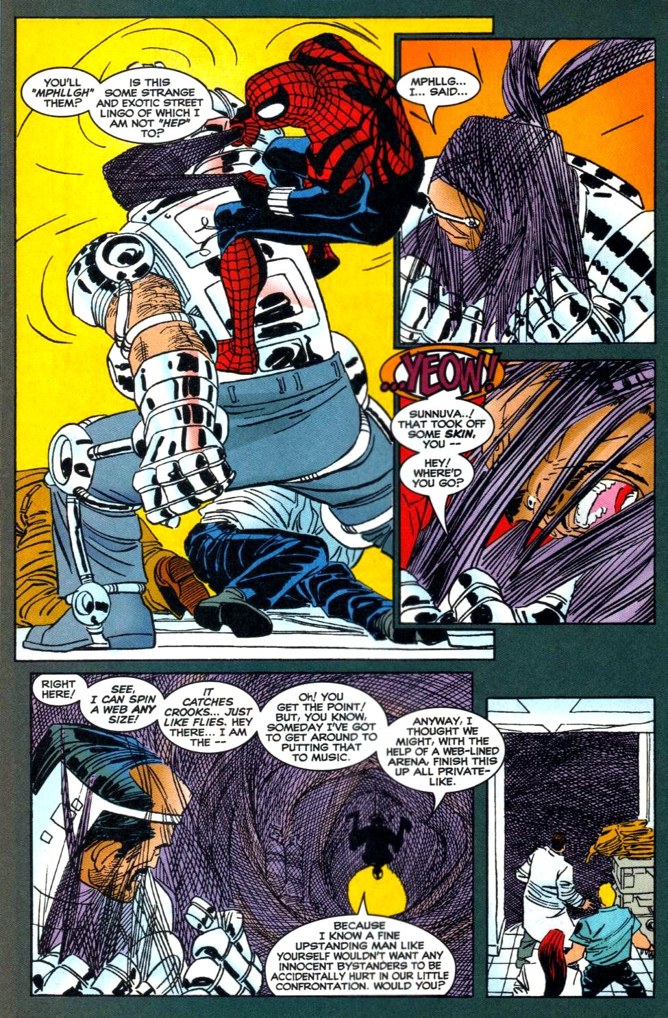 Read online Spider-Man (1990) comic -  Issue #71 - The Promise - 17