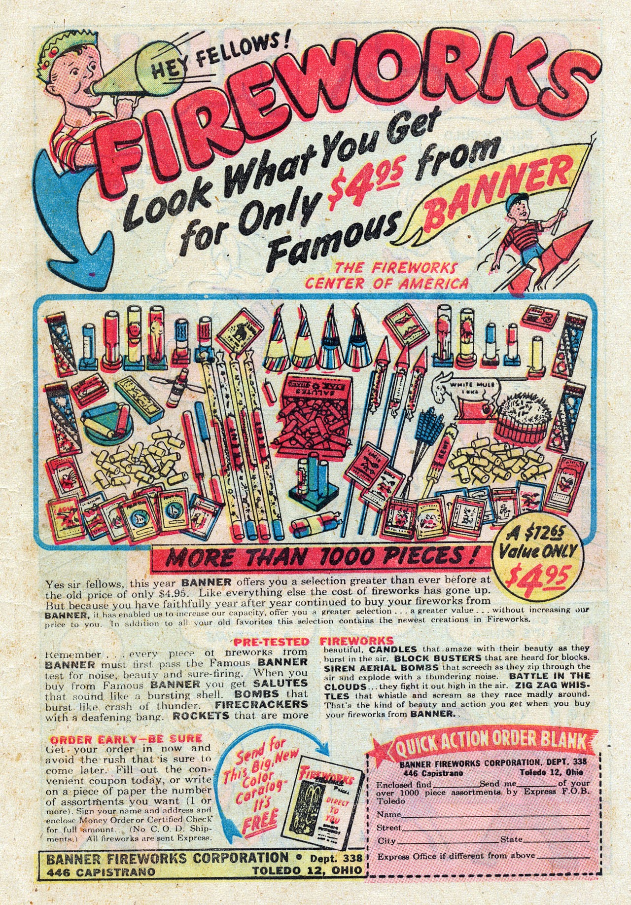 Read online It's A Duck's Life comic -  Issue #8 - 9