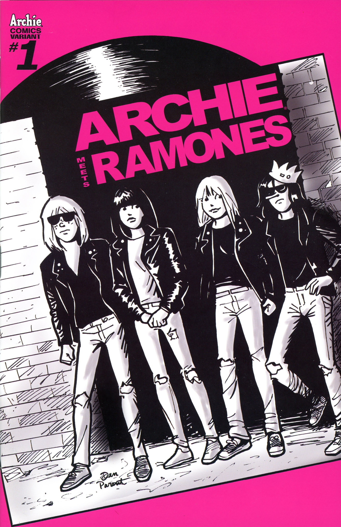 Archie Meets Ramones Full Page 1