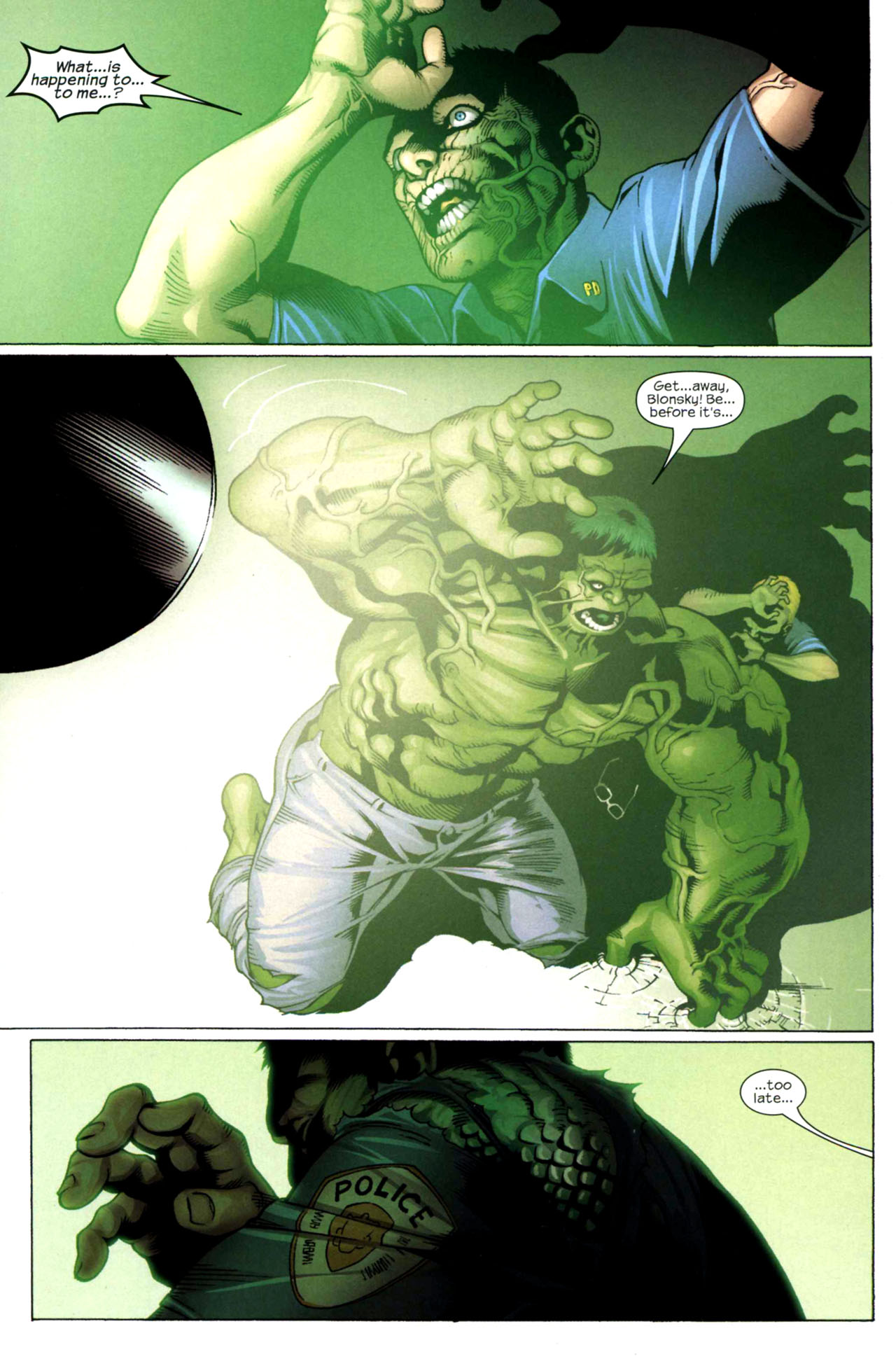 Read online Marvel Adventures Hulk comic -  Issue #16 - 11