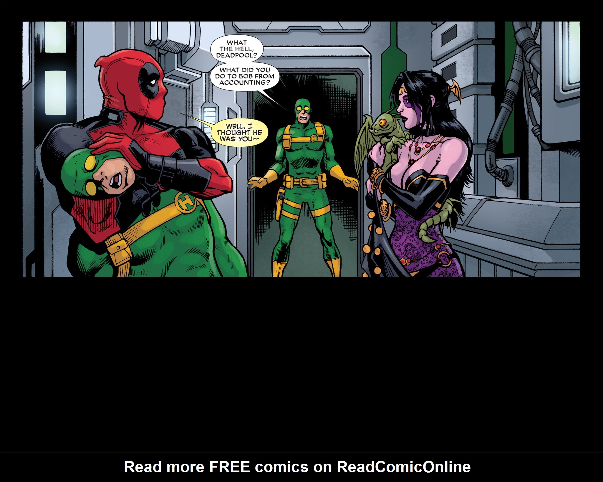 Read online Deadpool: Dracula's Gauntlet comic -  Issue # Part 5 - 27