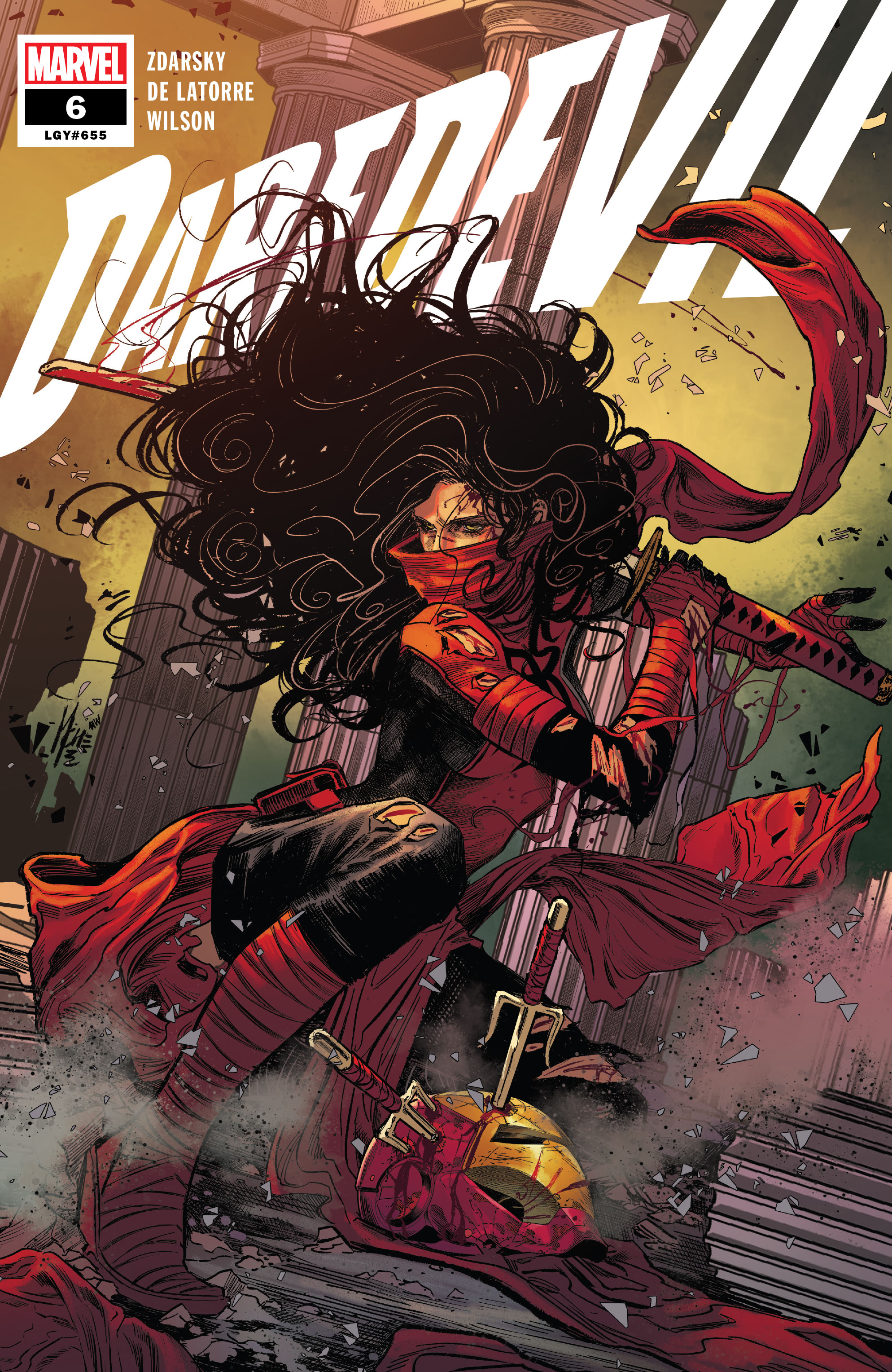 Read online Daredevil (2022) comic -  Issue #6 - 1