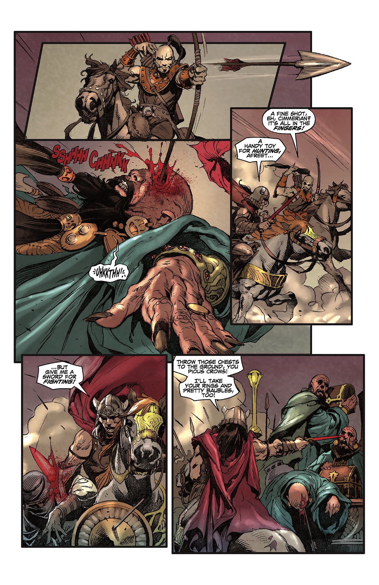 Read online Conan The Cimmerian comic -  Issue #19 - 14
