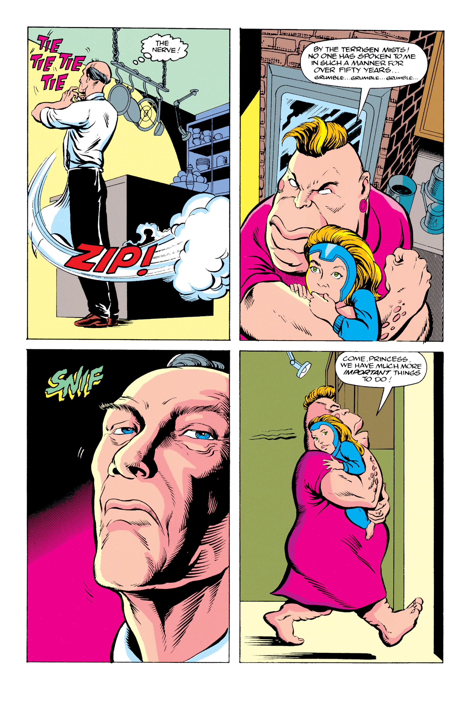 Read online The Avengers (1963) comic -  Issue #350 - 29