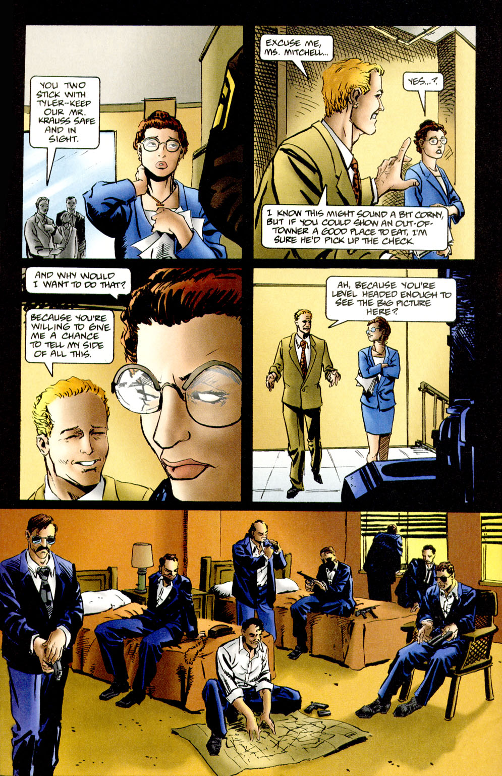 Read online Neil Gaiman's Lady Justice comic -  Issue #8 - 13