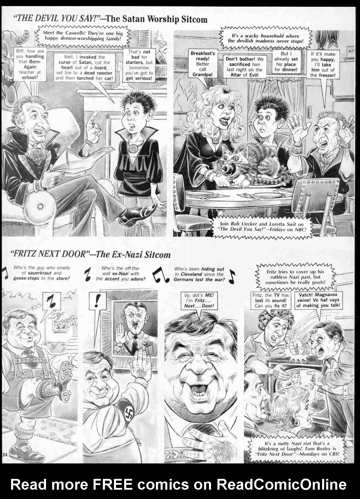 Read online MAD comic -  Issue #295 - 26