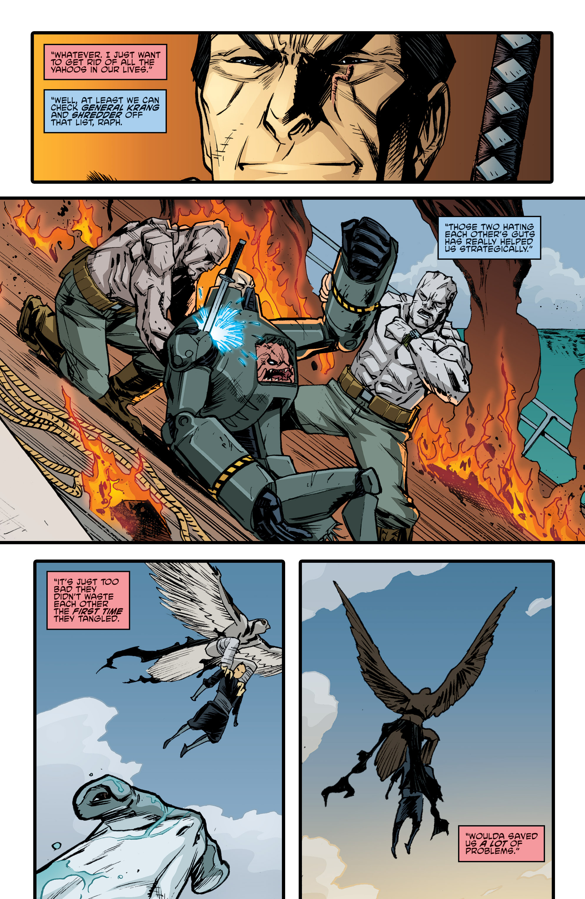 Read online Free Comic Book Day 2015 comic -  Issue # Teenage Mutant Ninja Turtles - Prelude to Vengeance - 12